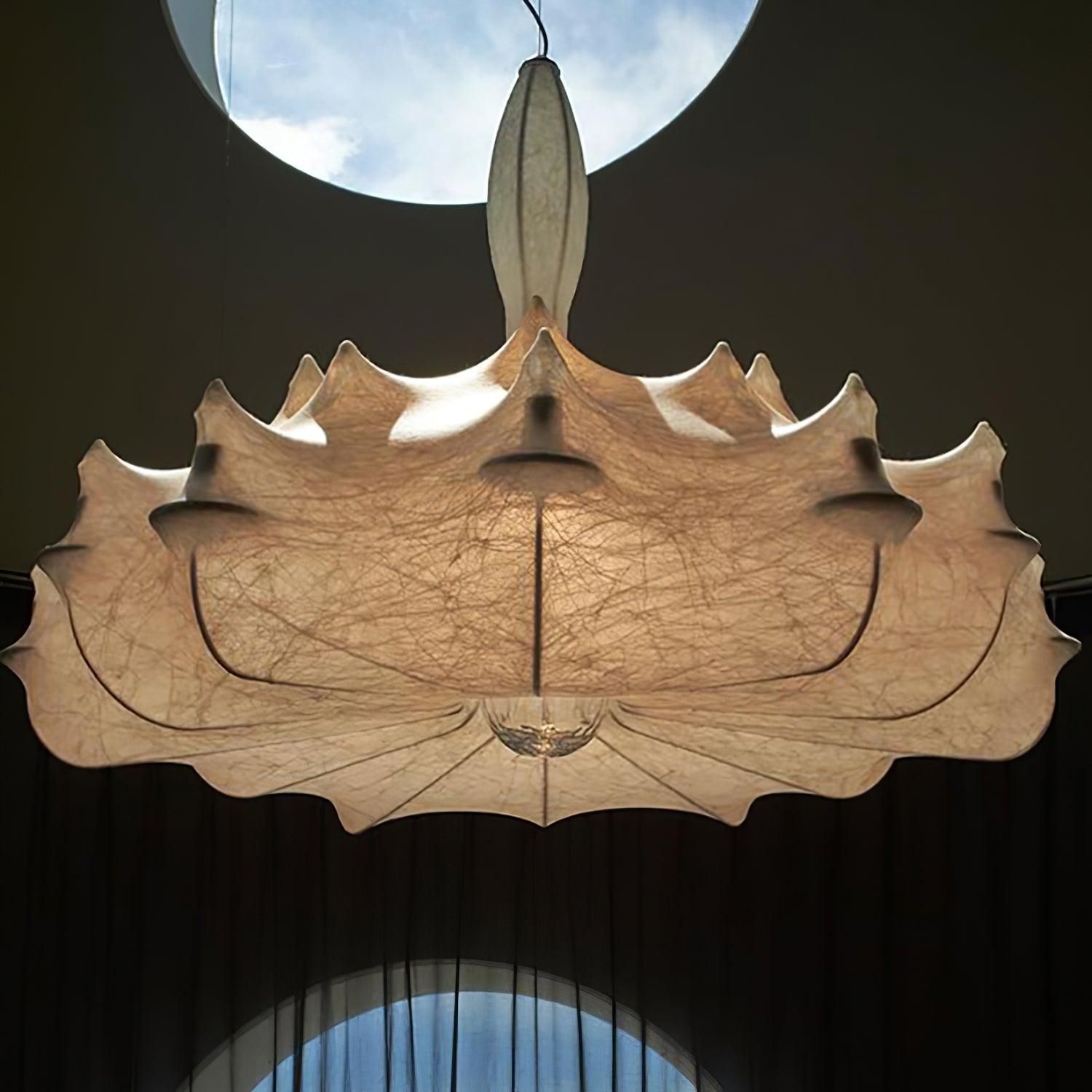 Marcel Lustra Lustre Cocoon Résine Cristal Éclat - Neutralighting