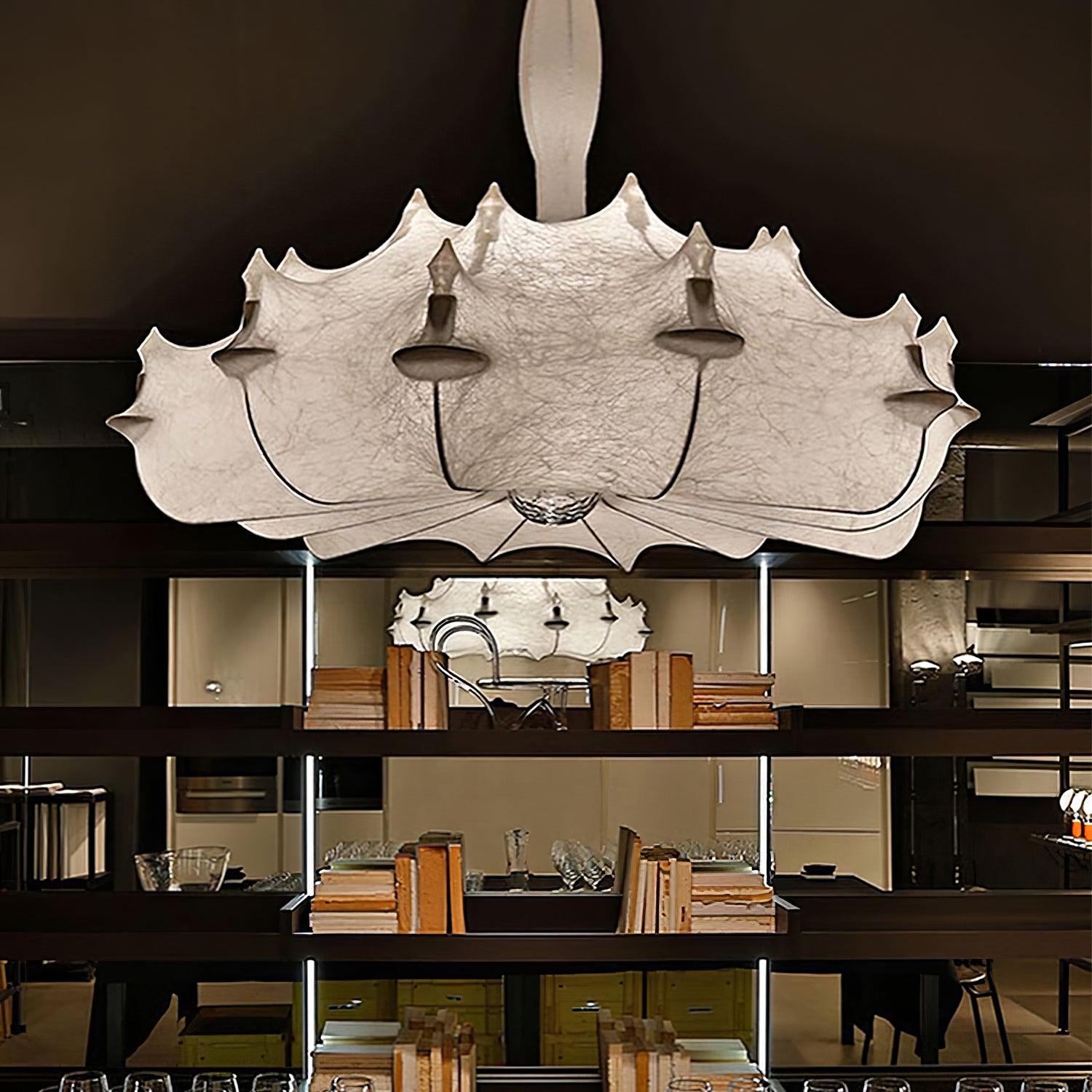 Marcel Lustra Lustre Cocoon Résine Cristal Éclat - Neutralighting