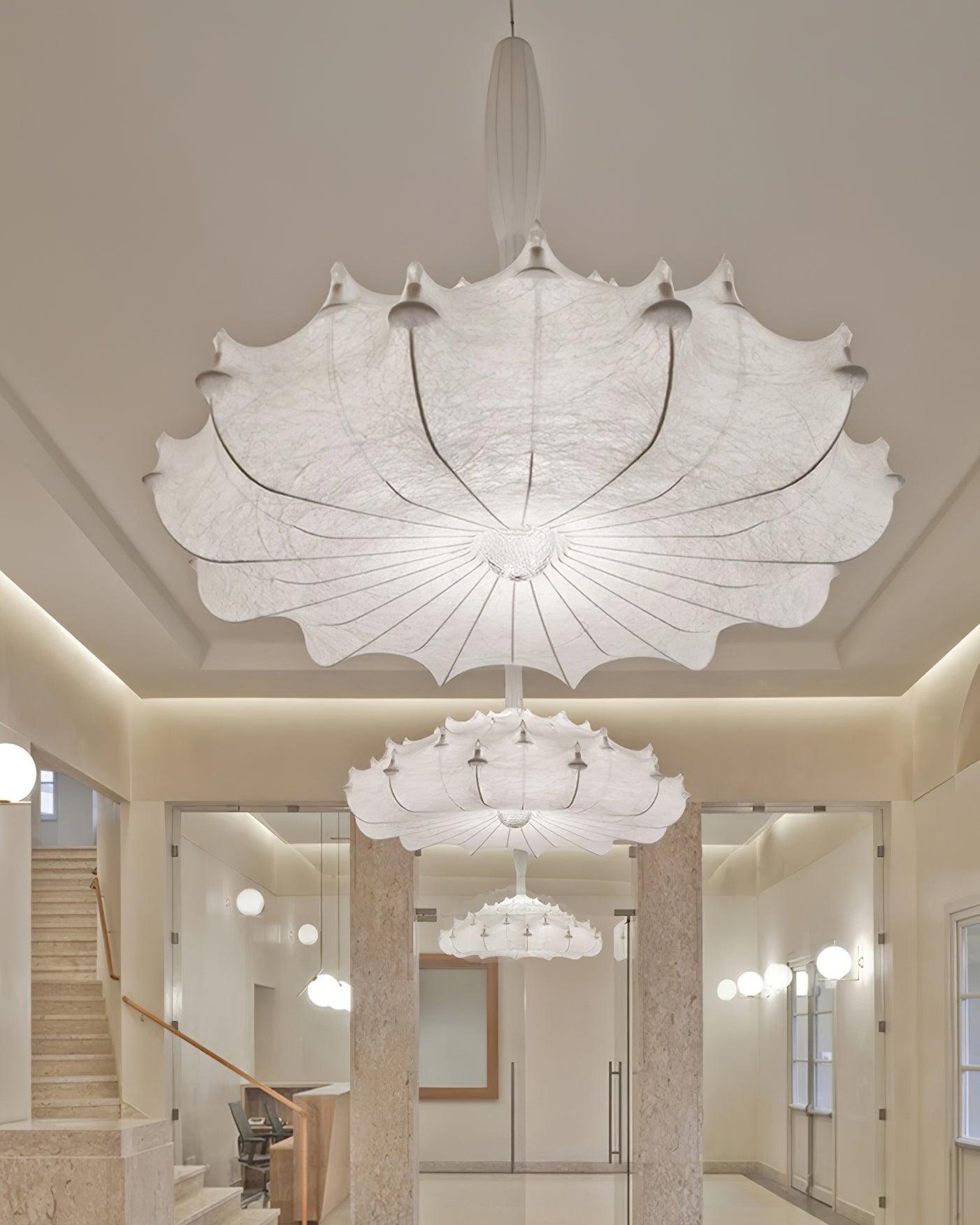 Marcel Lustra Lustre Cocoon Résine Cristal Éclat - Neutralighting