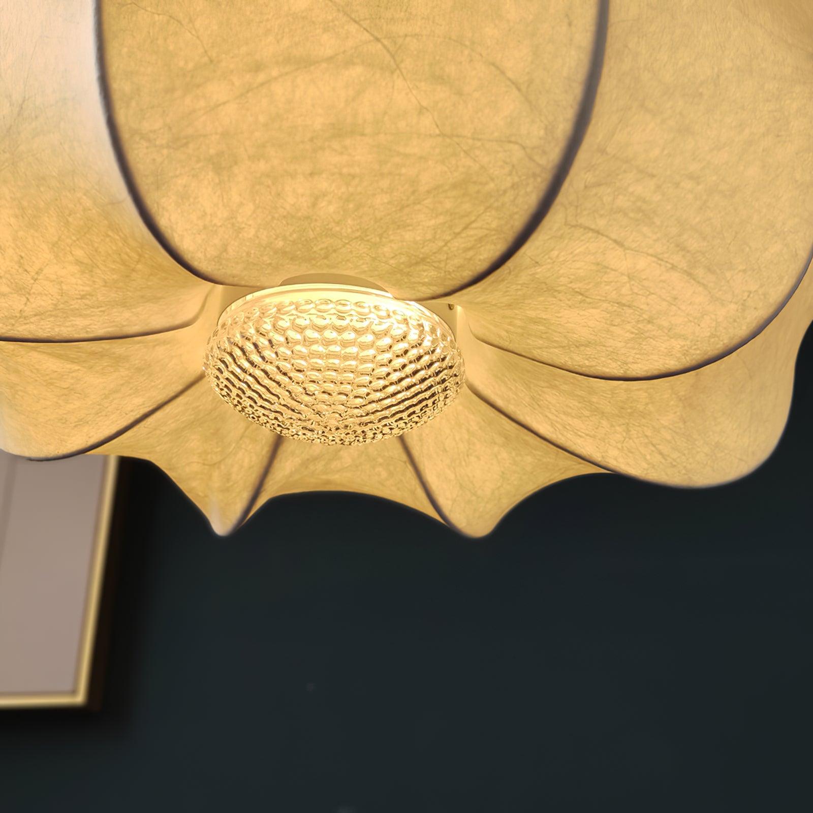 Marcel Lustra Lustre Cocoon Résine Cristal Éclat - Neutralighting