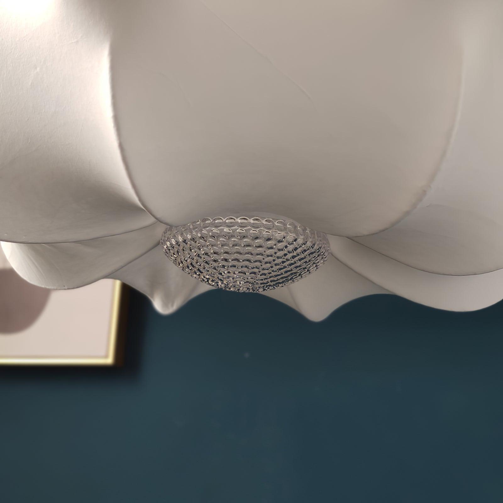 Marcel Lustra Lustre Cocoon Résine Cristal Éclat - Neutralighting