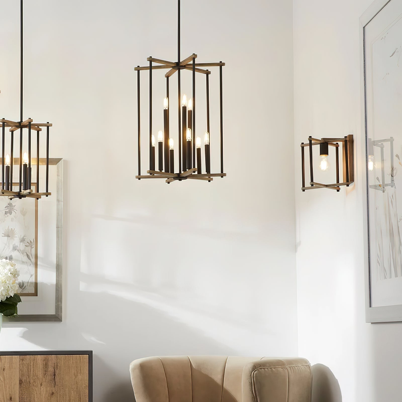 Nynora Vintage Industrial Metal Pendant Lamp - Lamp Copper