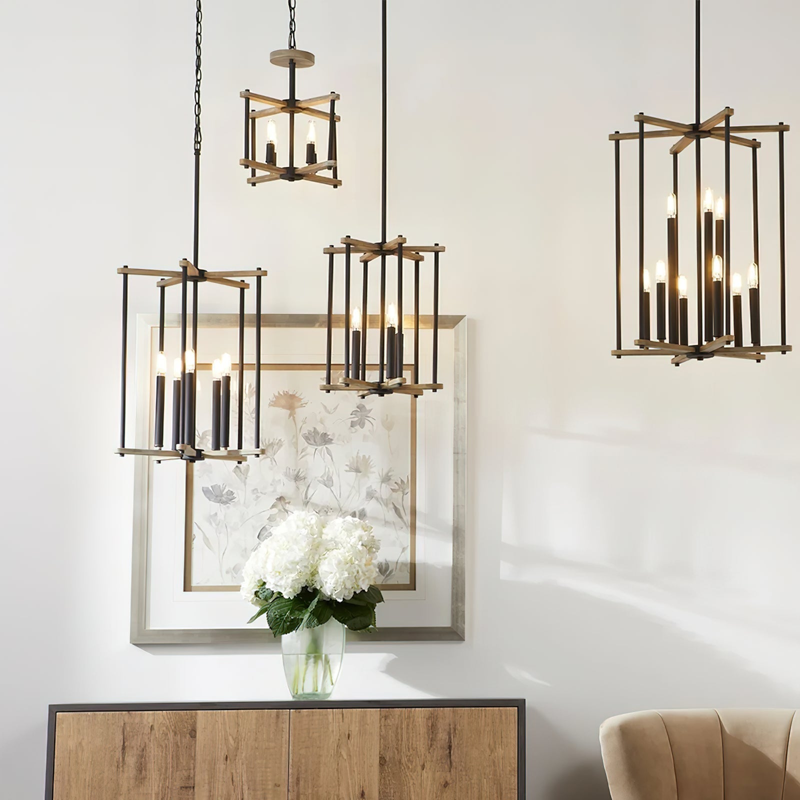 Nynora Vintage Industrial Metal Pendant Lamp - Lamp Copper