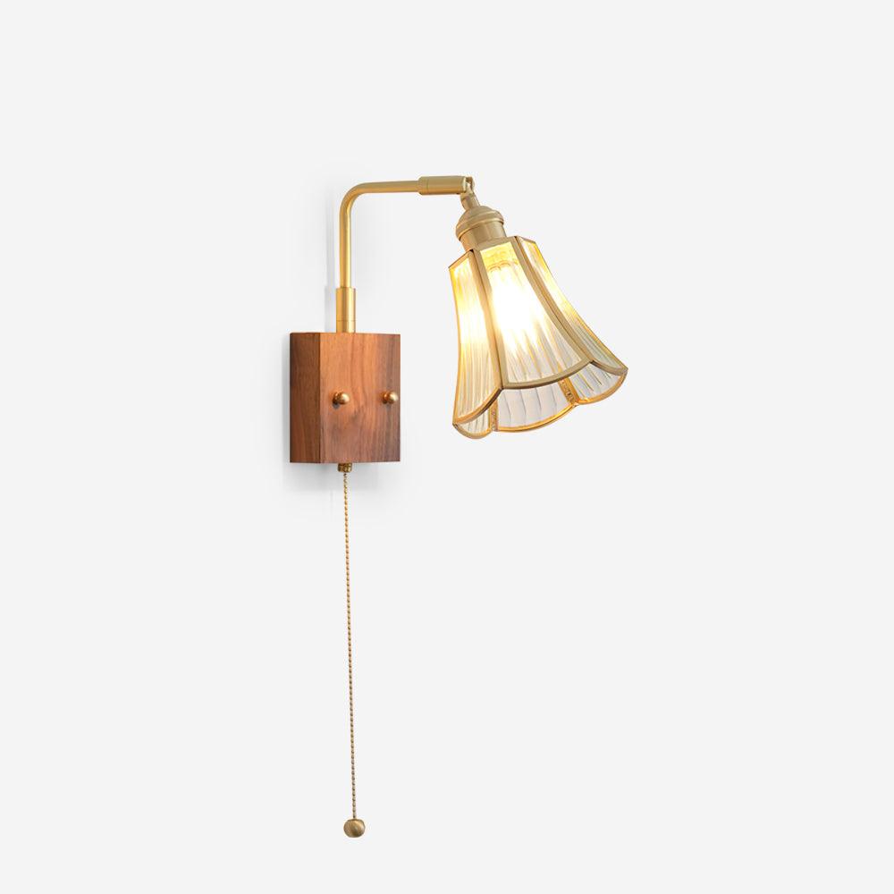 Simone Applique Murale Verre Floral - Neutralighting