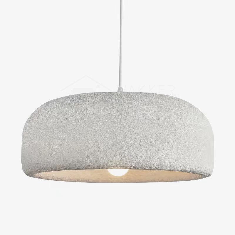 Avi Moderne LED Lustre Argent Polystyrène Métal Salon Salle à Manger - Neutralighting