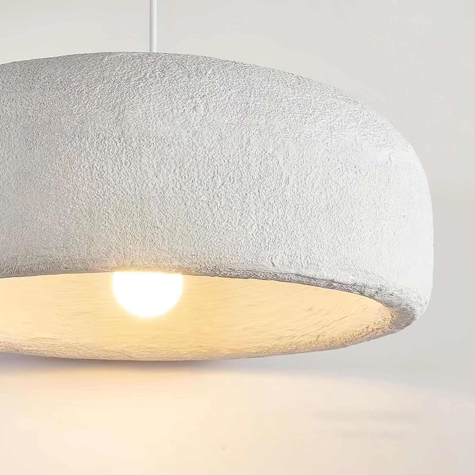 Avi Moderne LED Lustre Argent Polystyrène Métal Salon Salle à Manger - Neutralighting