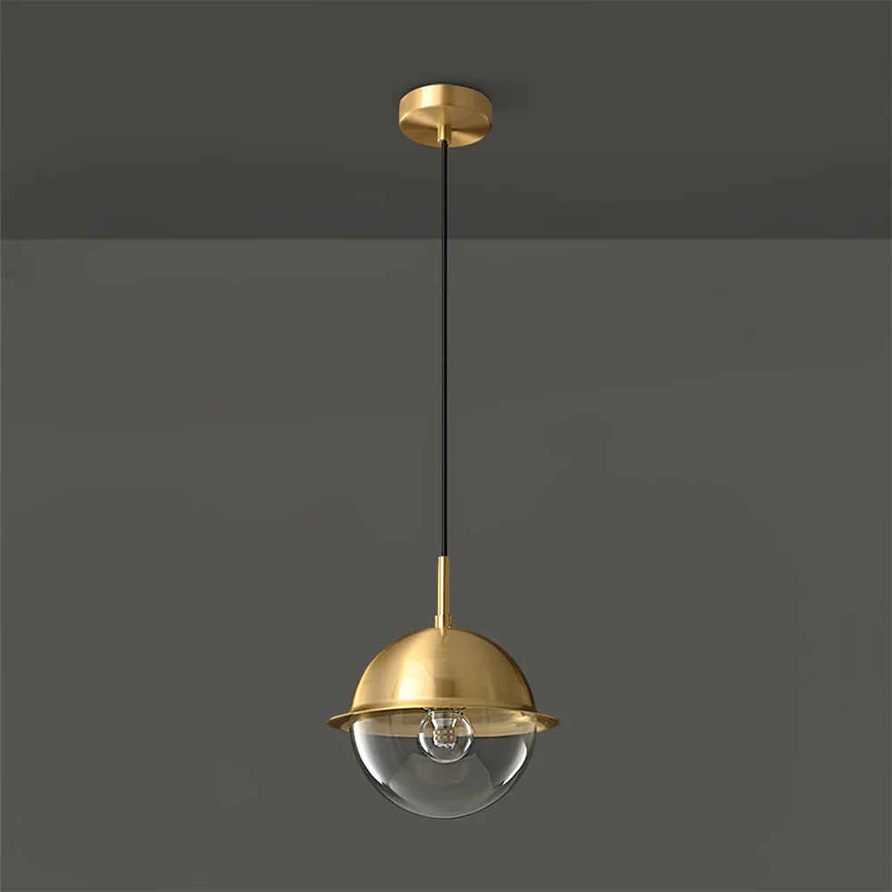 Valentina Simple Suspension Métal/Verre Salon/Chambre À Coucher - Neutralighting