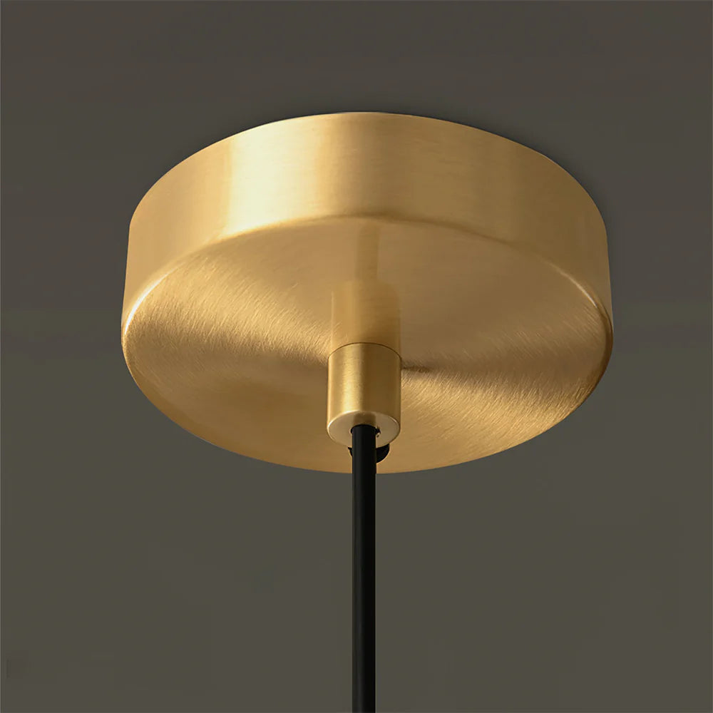 Valentina Simple Suspension Métal/Verre Salon/Chambre À Coucher - Neutralighting