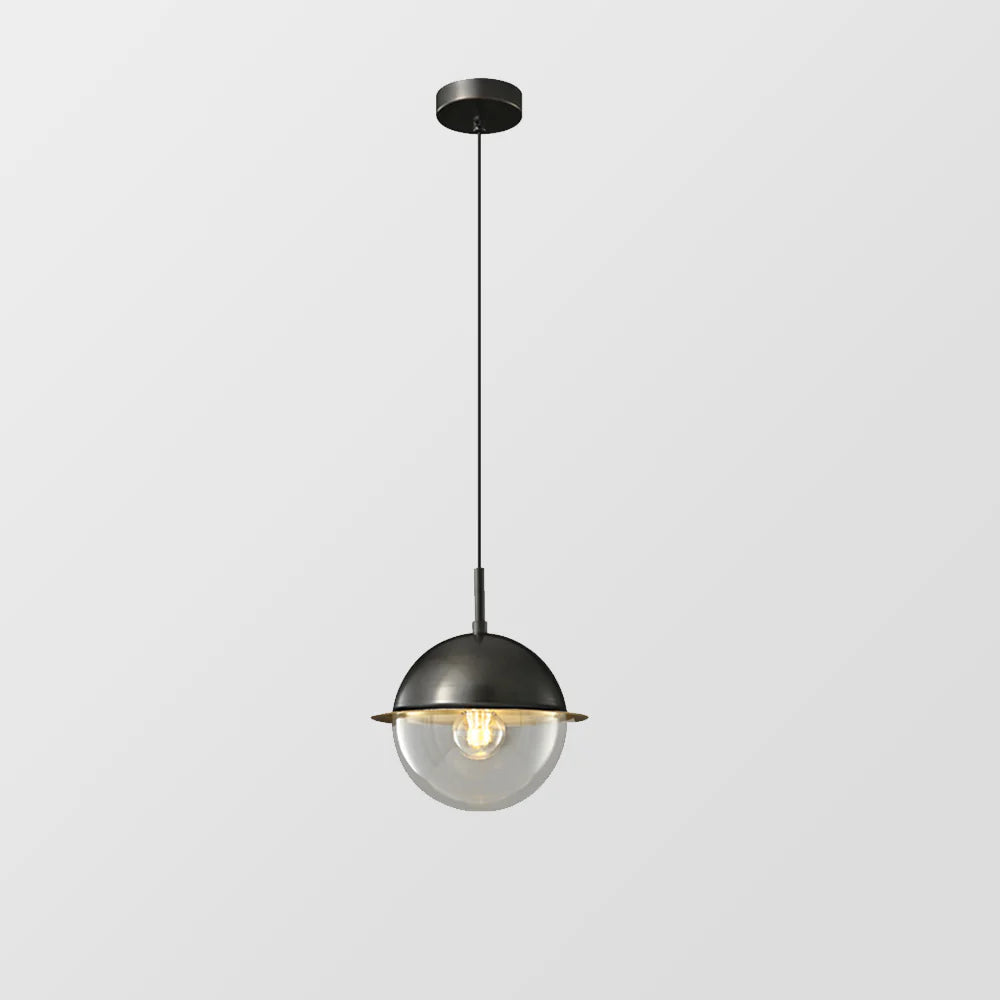 Valentina Simple Suspension Métal/Verre Salon/Chambre À Coucher - Neutralighting