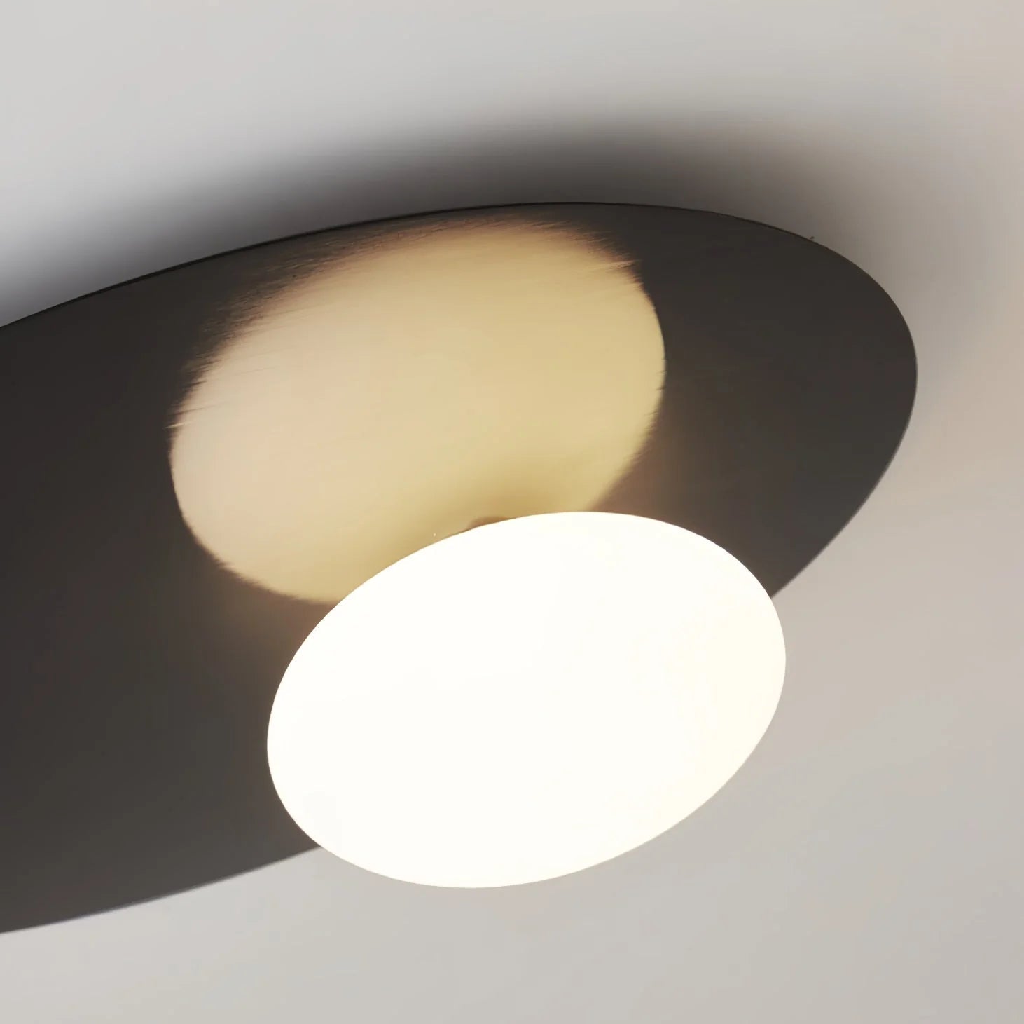 Arisha Minimalist LED Plafonnier Métal Salon Salle à Manger