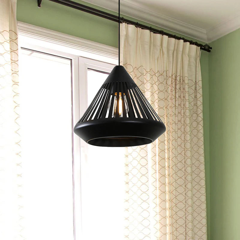 Arisha Moderne Minimaliste Lustre Métal Chambre À Coucher