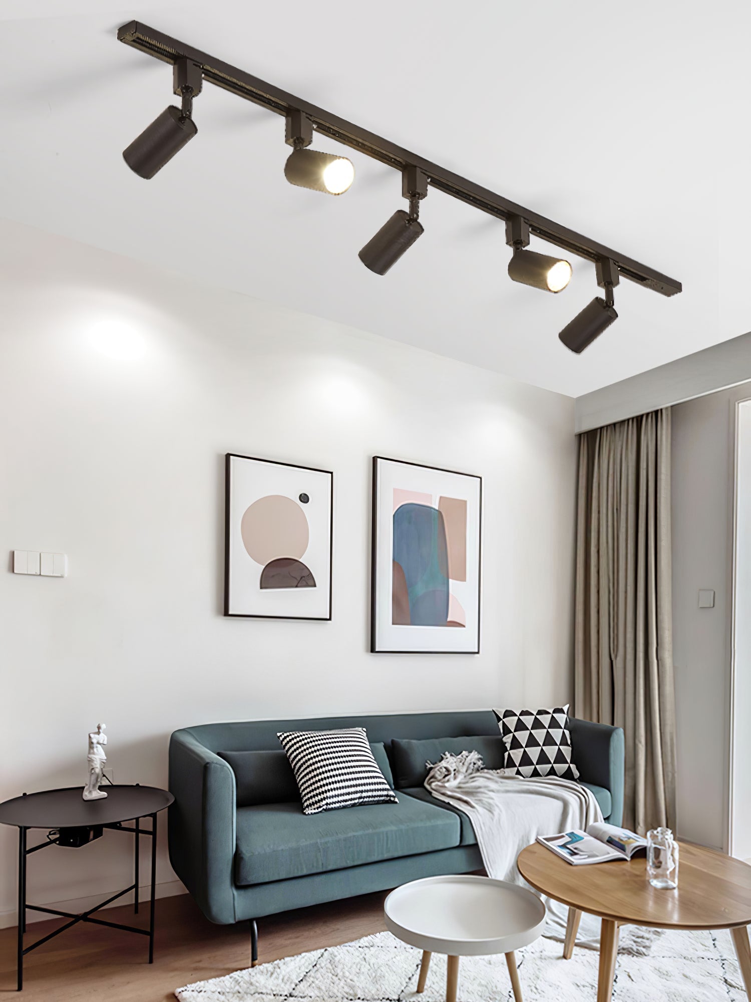 Solara Plafonnier Cylindre Élégant avec Style Minimaliste - Neutralighting