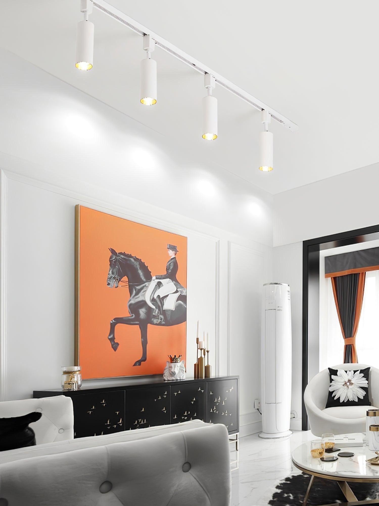 Solara Plafonnier Cylindre Élégant avec Style Minimaliste - Neutralighting