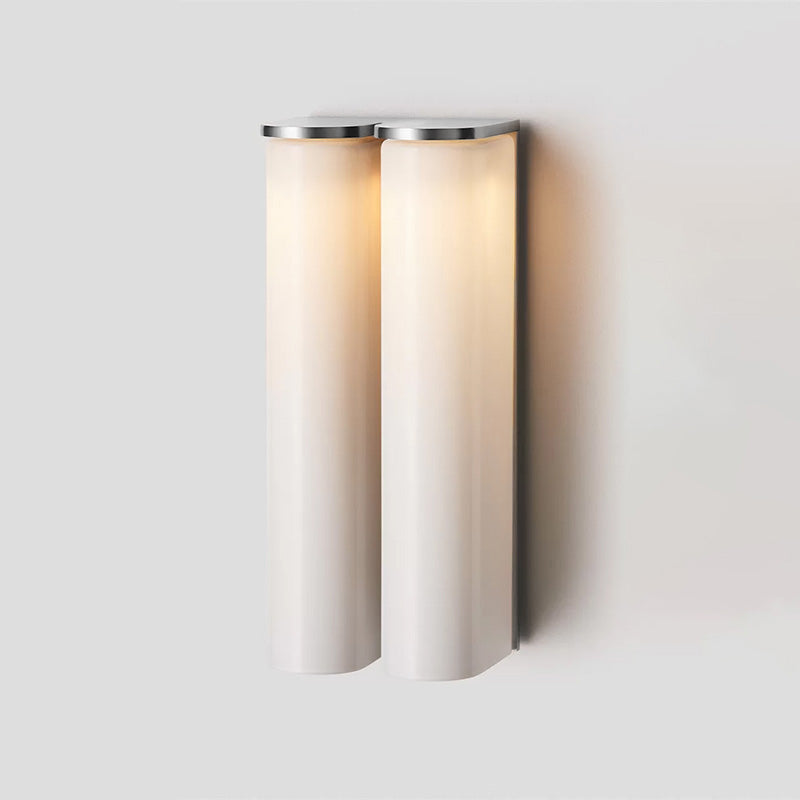 Alraeir Modern Minimalist Glass Wall Lamp - Lamp Copper