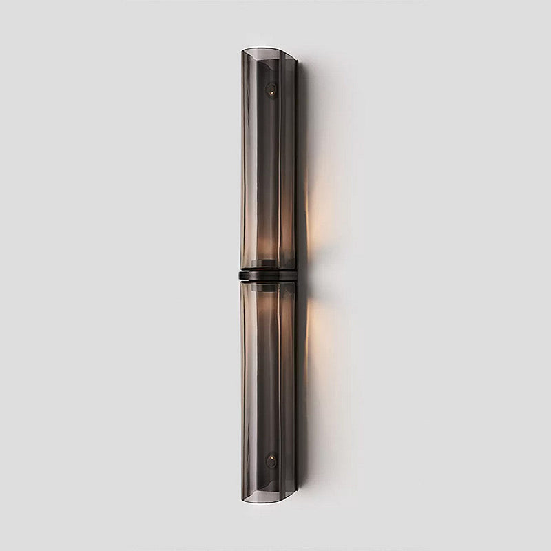 Alraeir Modern Minimalist Glass Wall Lamp - Lamp Copper