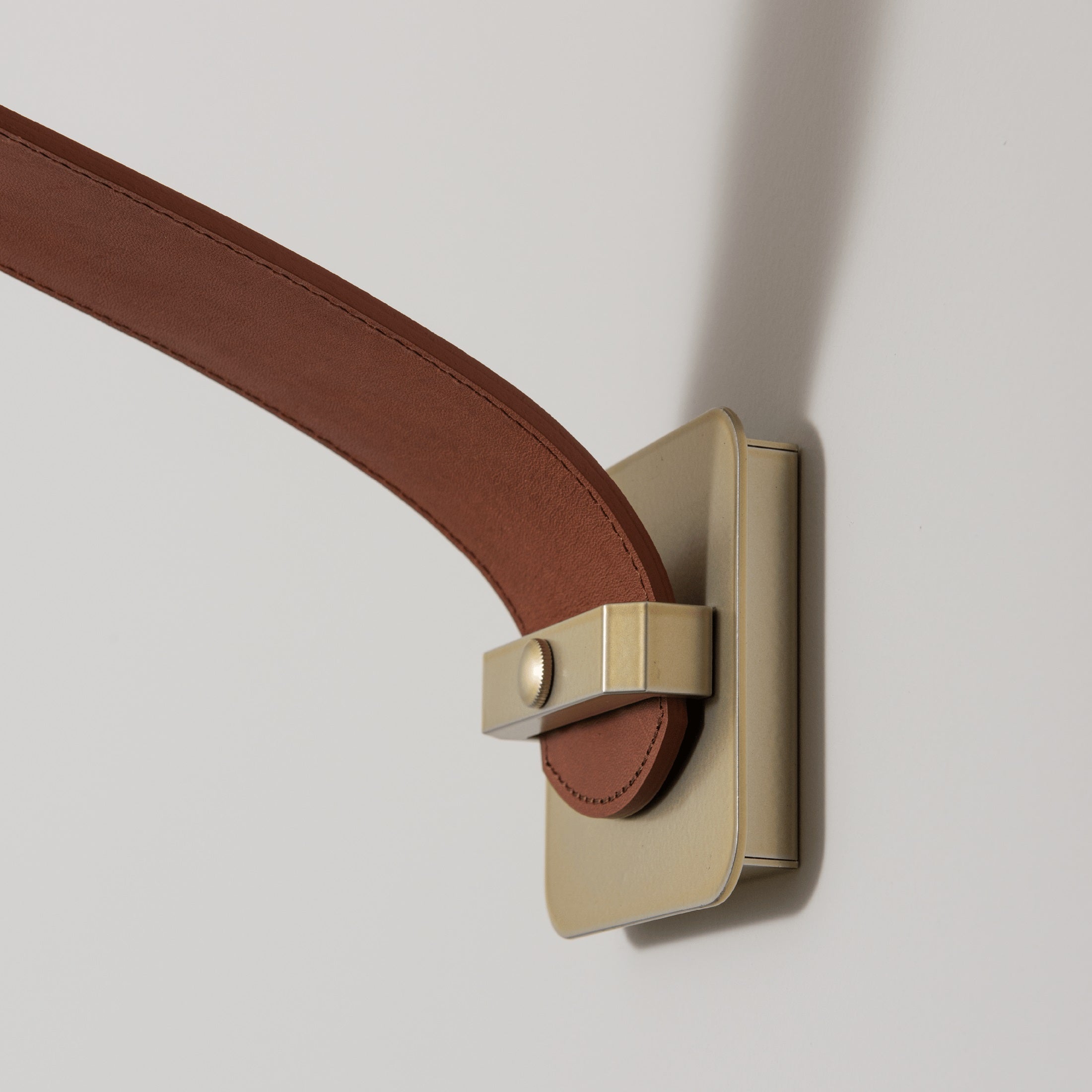 Orinos Modern Minimalist LED Alabaster Pendant Lamp - Lamp Copper