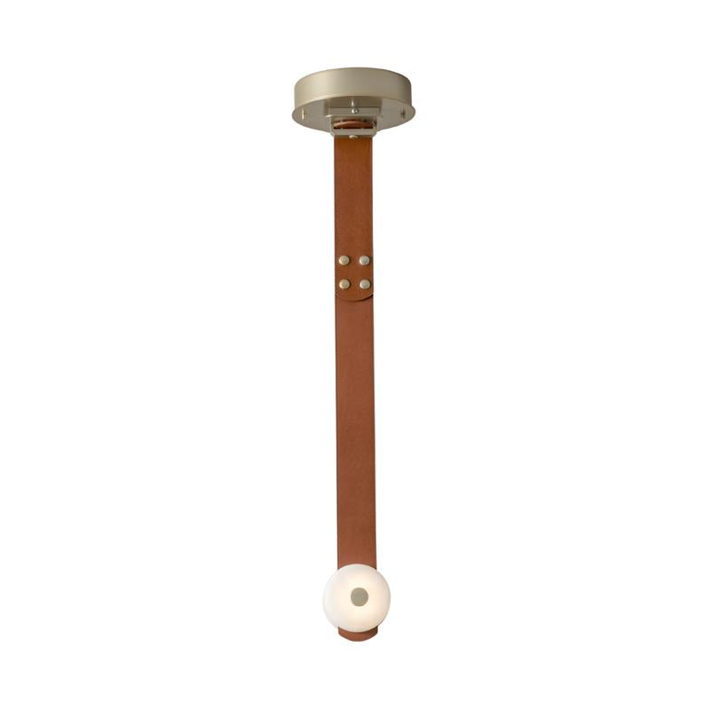 Orinos Modern Minimalist LED Alabaster Pendant Lamp - Lamp Copper
