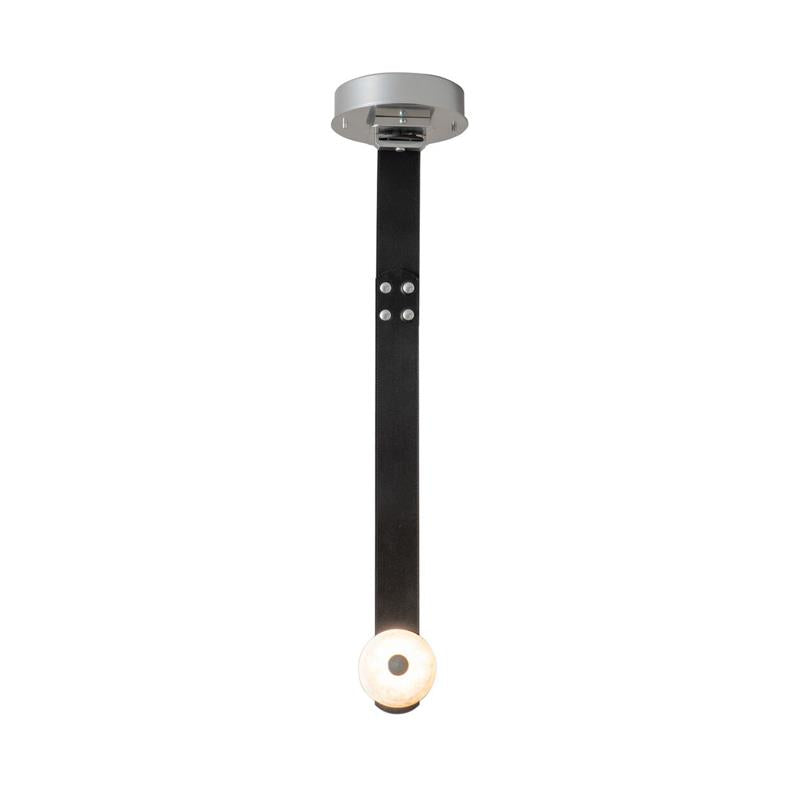 Orinos Modern Minimalist LED Alabaster Pendant Lamp - Lamp Copper