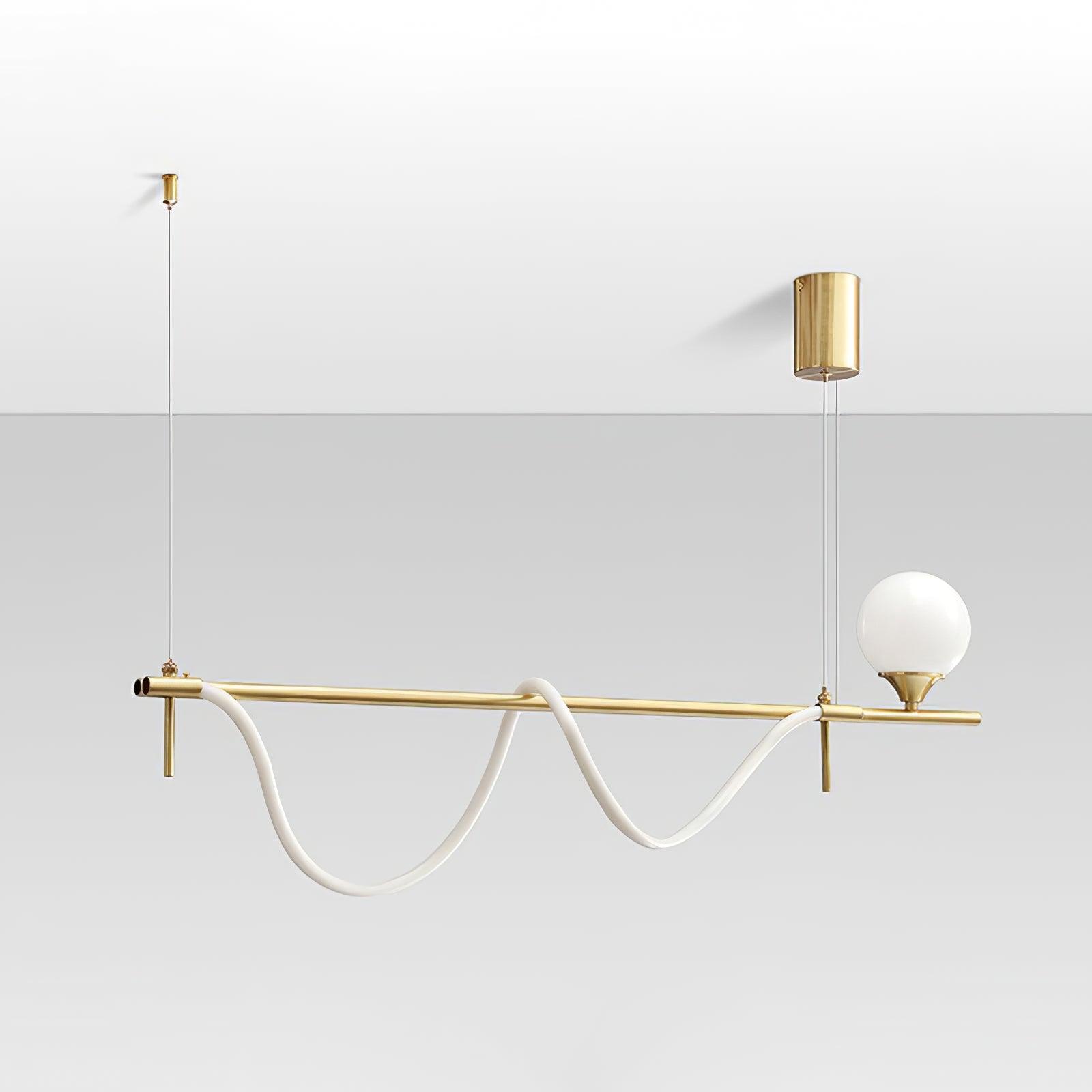 Veyra Lampe Pendante Silica Minimaliste - Neutralighting