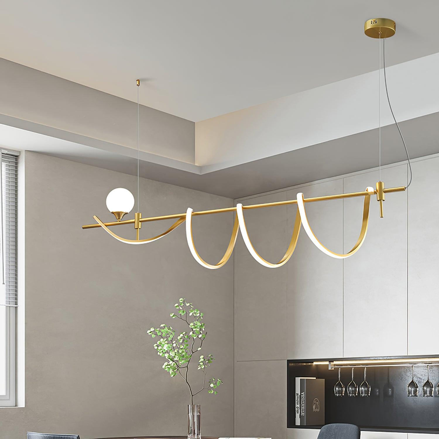 Veyra Lampe Pendante Silica Minimaliste - Neutralighting