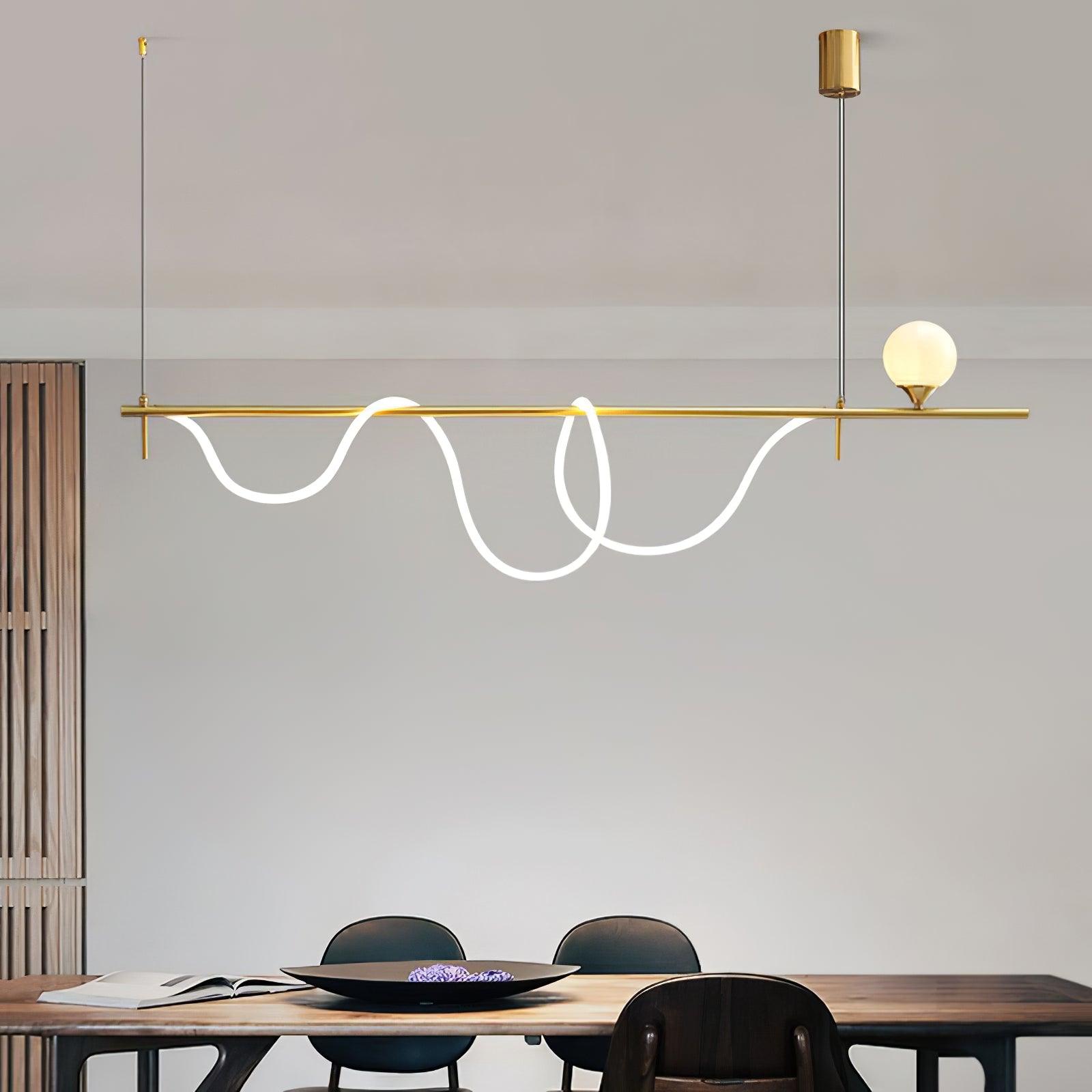 Veyra Lampe Pendante Silica Minimaliste - Neutralighting