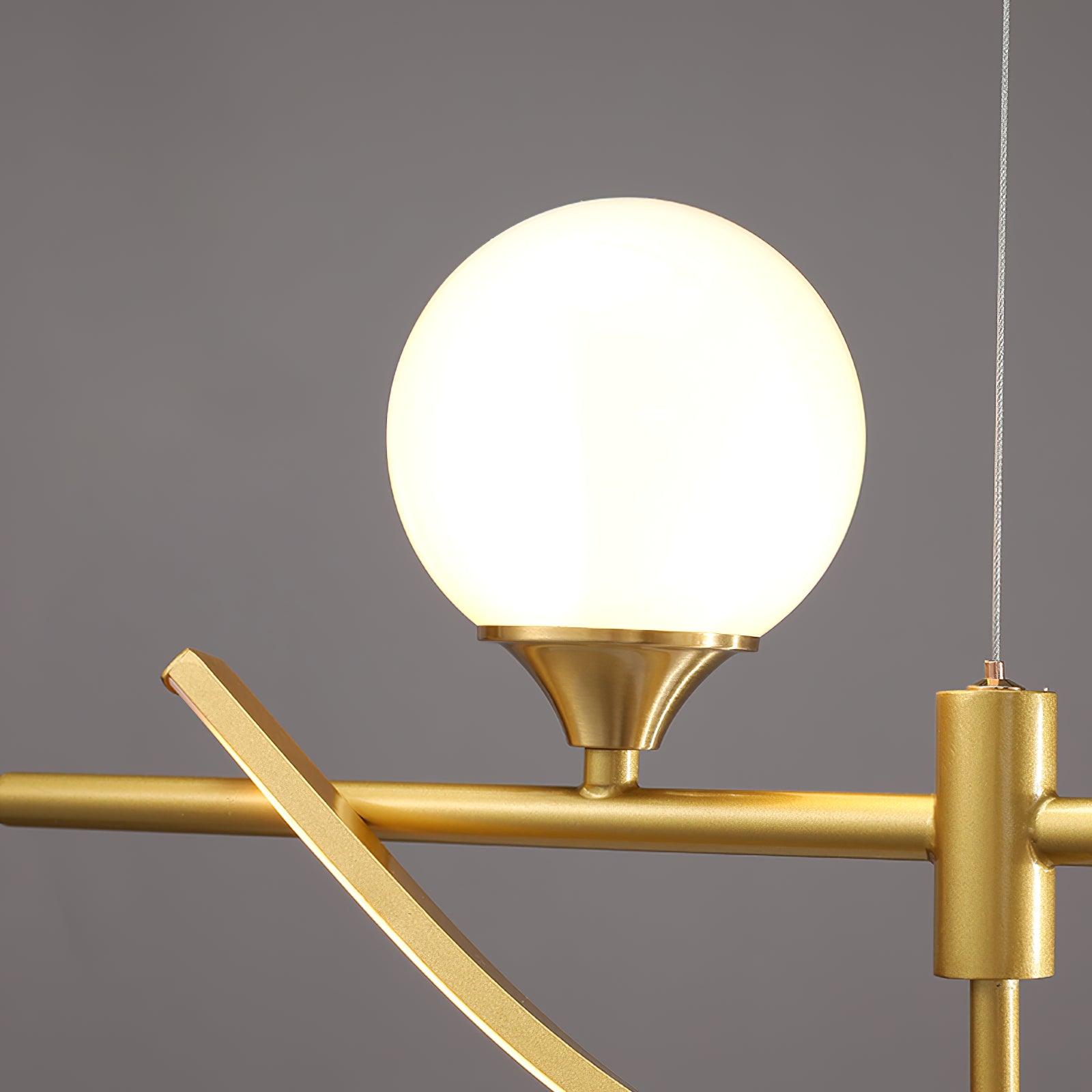Veyra Lampe Pendante Silica Minimaliste - Neutralighting