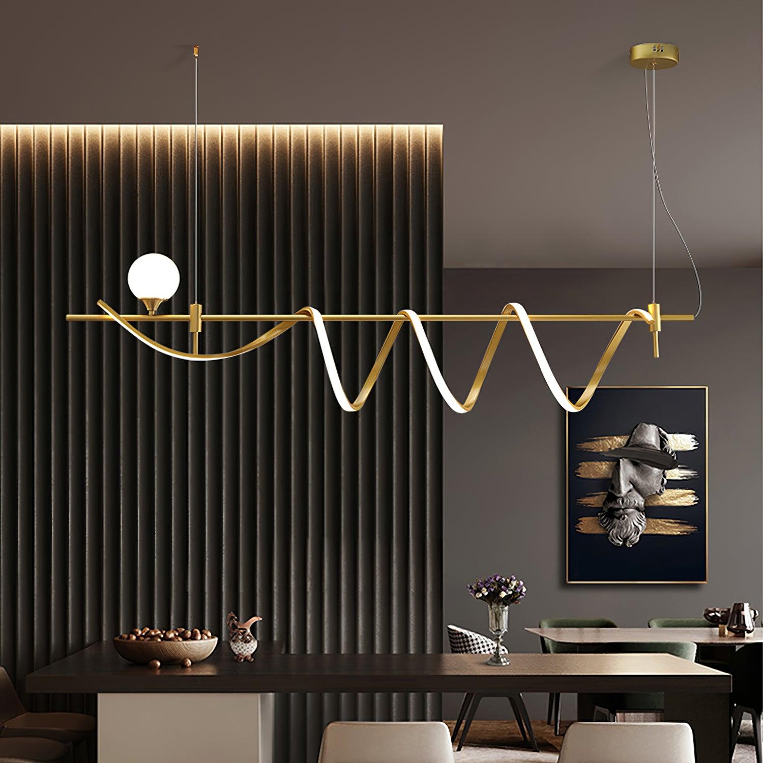 Veyra Lampe Pendante Silica Minimaliste - Neutralighting
