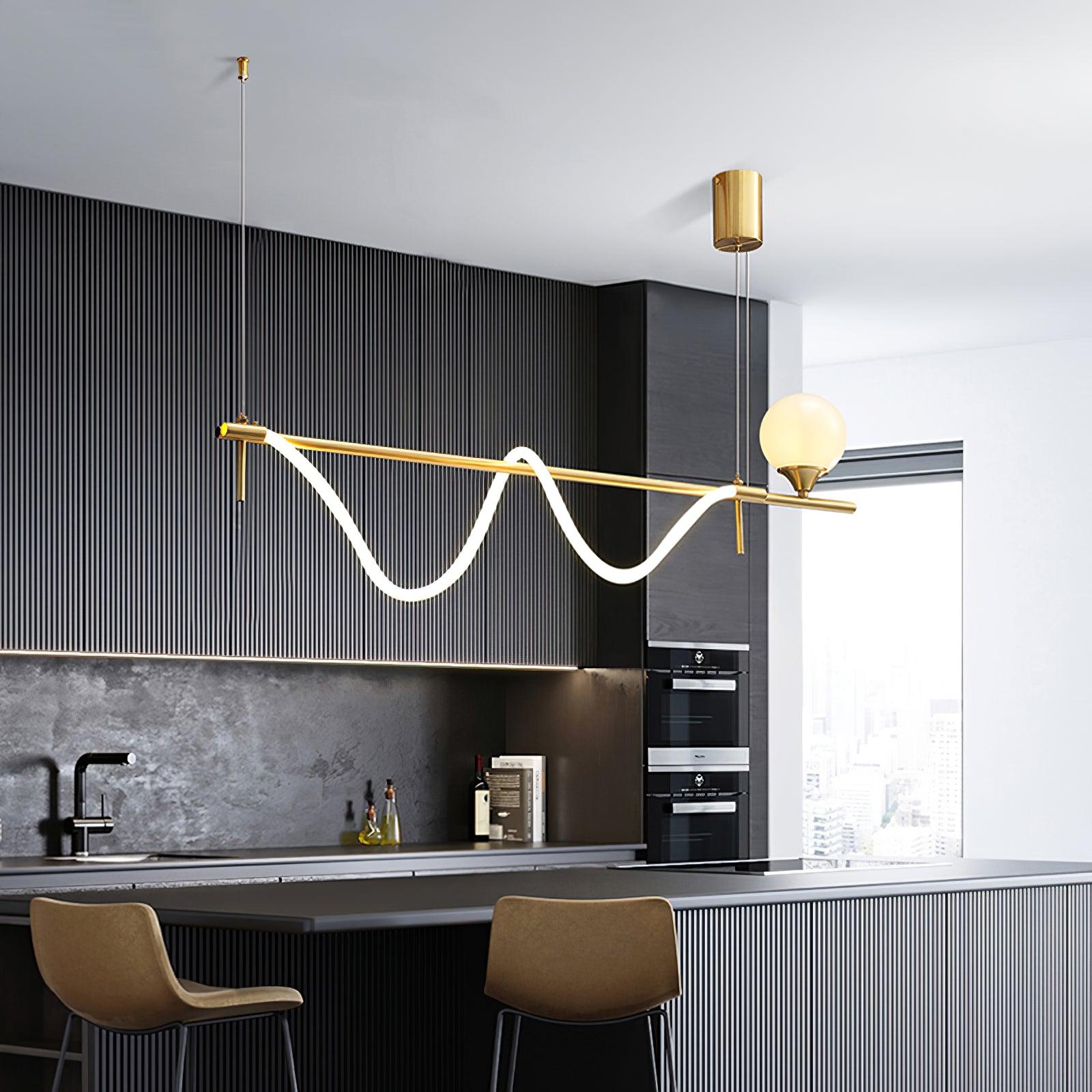 Veyra Lampe Pendante Silica Minimaliste - Neutralighting