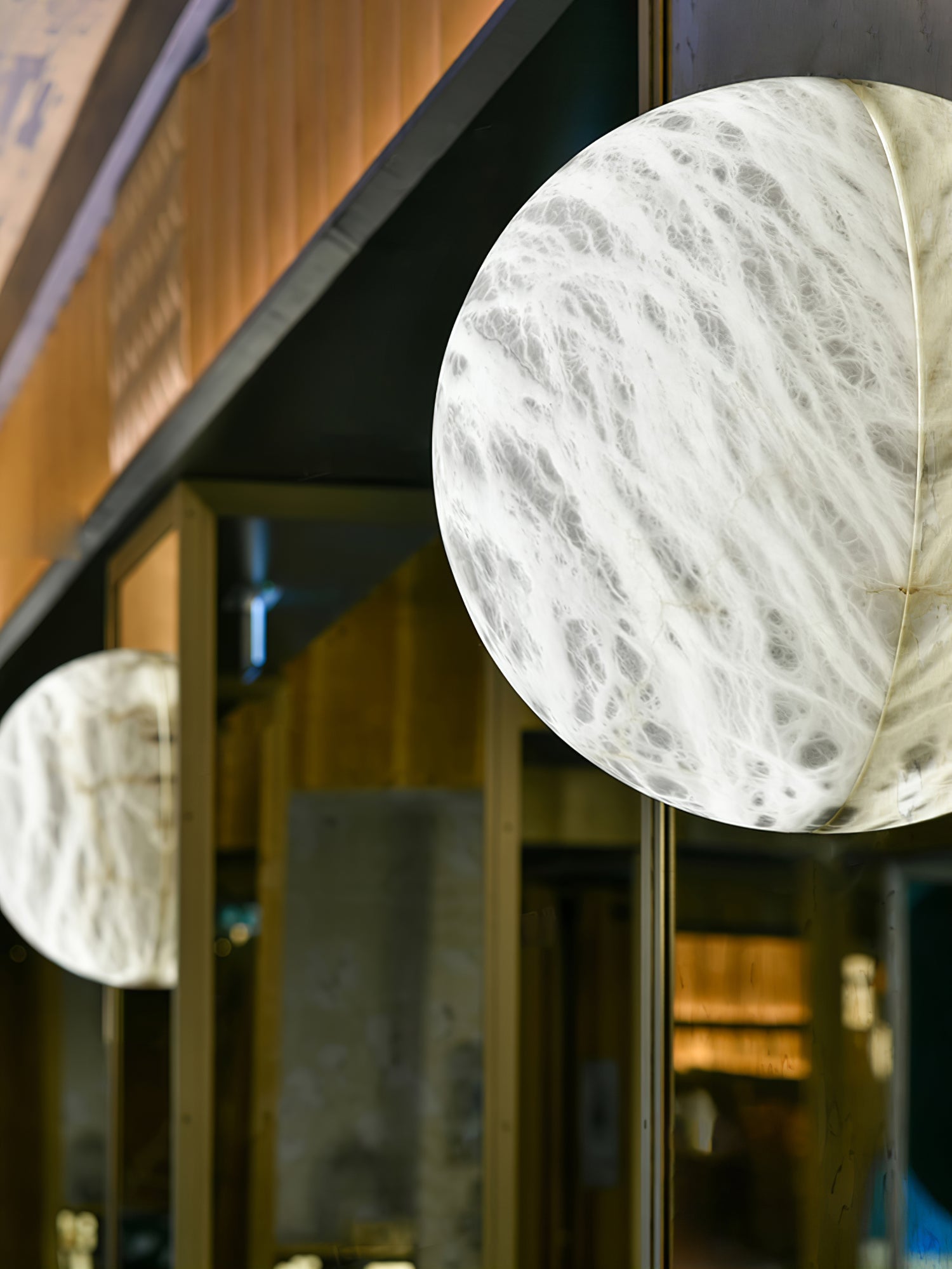 Canoria Applique Murale Wabi-Sabi en Travertin - Neutralighting