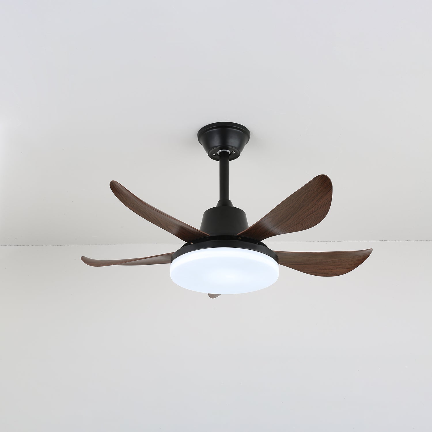 Vue détaillée de la télécommande du plafonnier ventilateur Callen