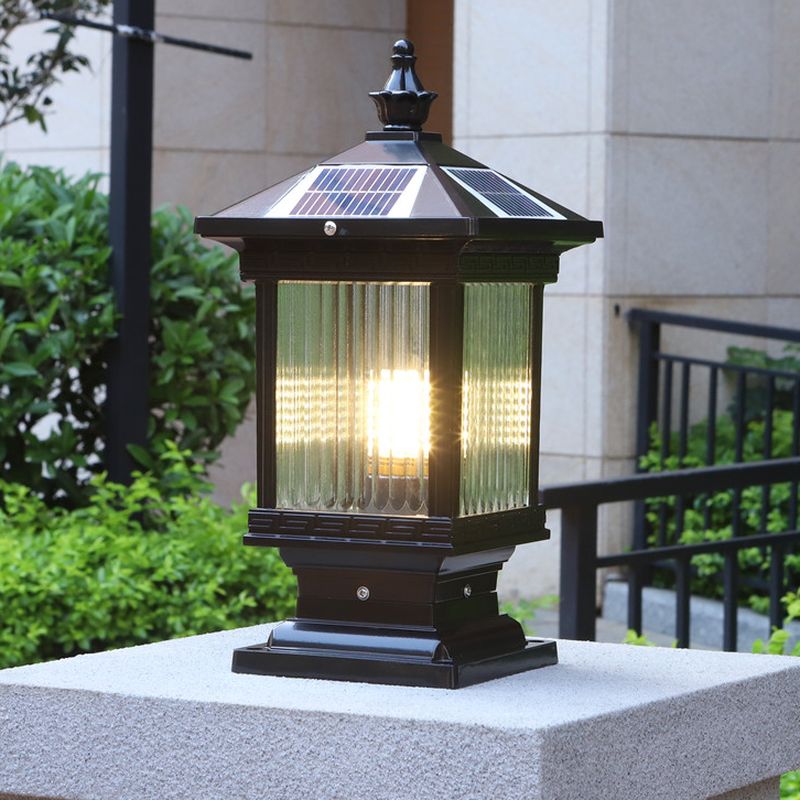 Ray Lumière Solaire Extérieure Métal Classique - Neutralighting