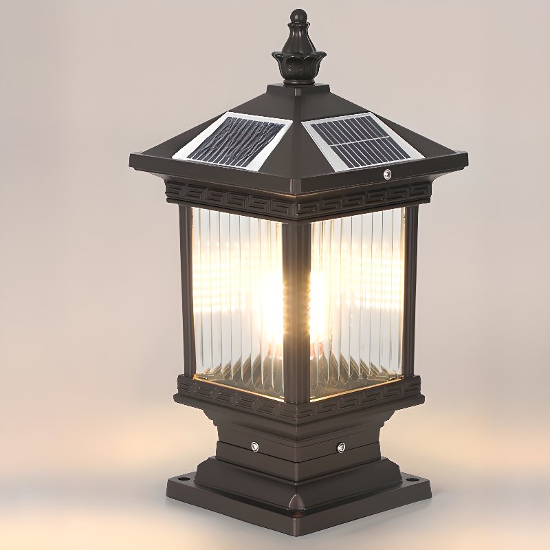 Ray Lumière Solaire Extérieure Métal Classique - Neutralighting