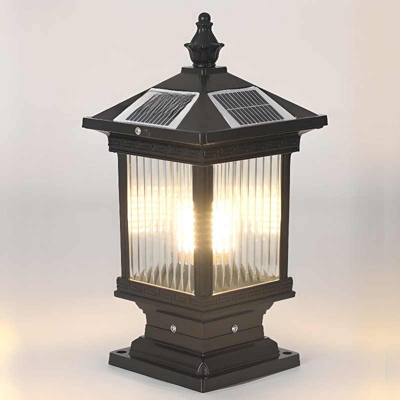 Ray Lumière Solaire Extérieure Métal Classique - Neutralighting