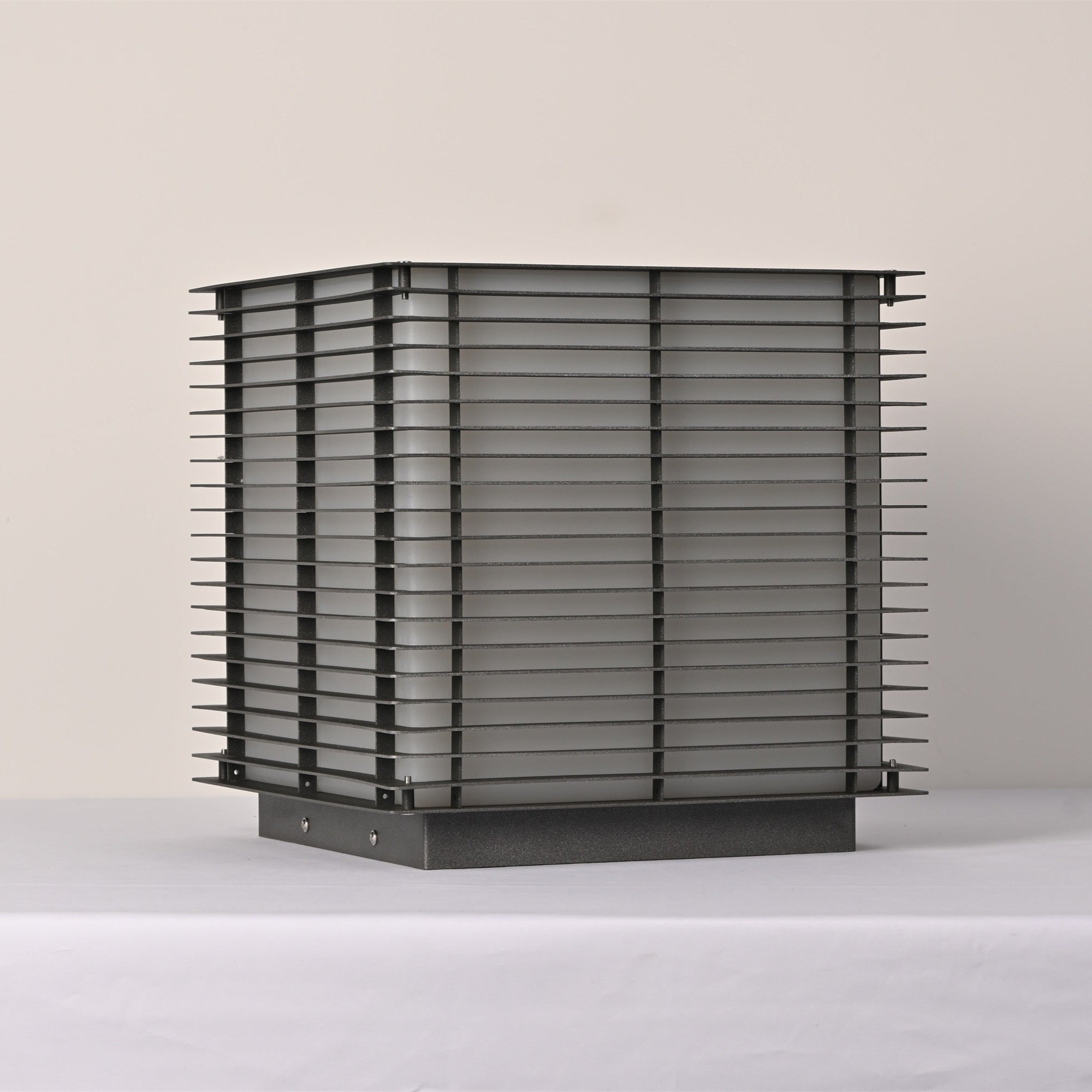 Eryon Lampe Solaire À Grille Extérieure - Neutralighting