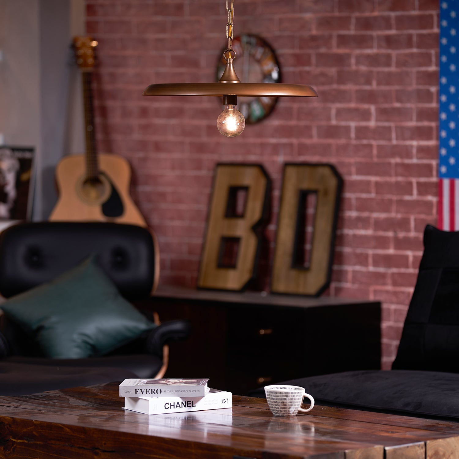 Vianel Vintage Pendant Light - Letslighting