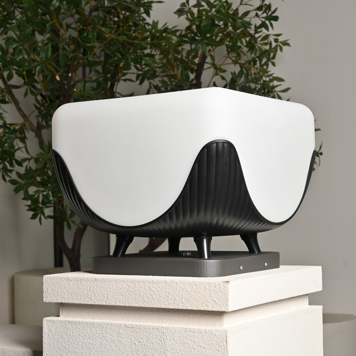 Ryder Lumière Extérieure Métal Minimaliste - Neutralighting
