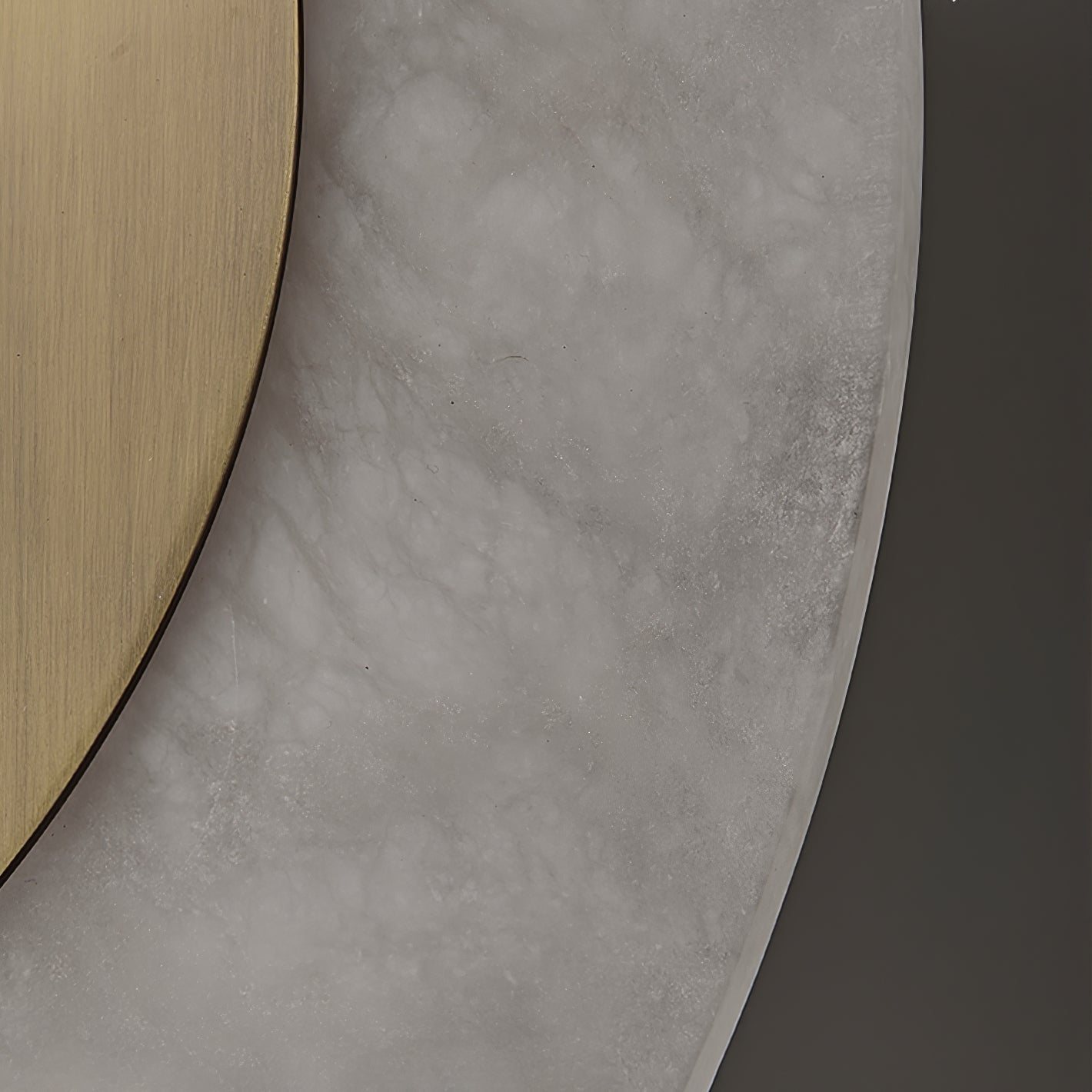 Orla Applique Murale Minimaliste en Albâtre - Neutralighting