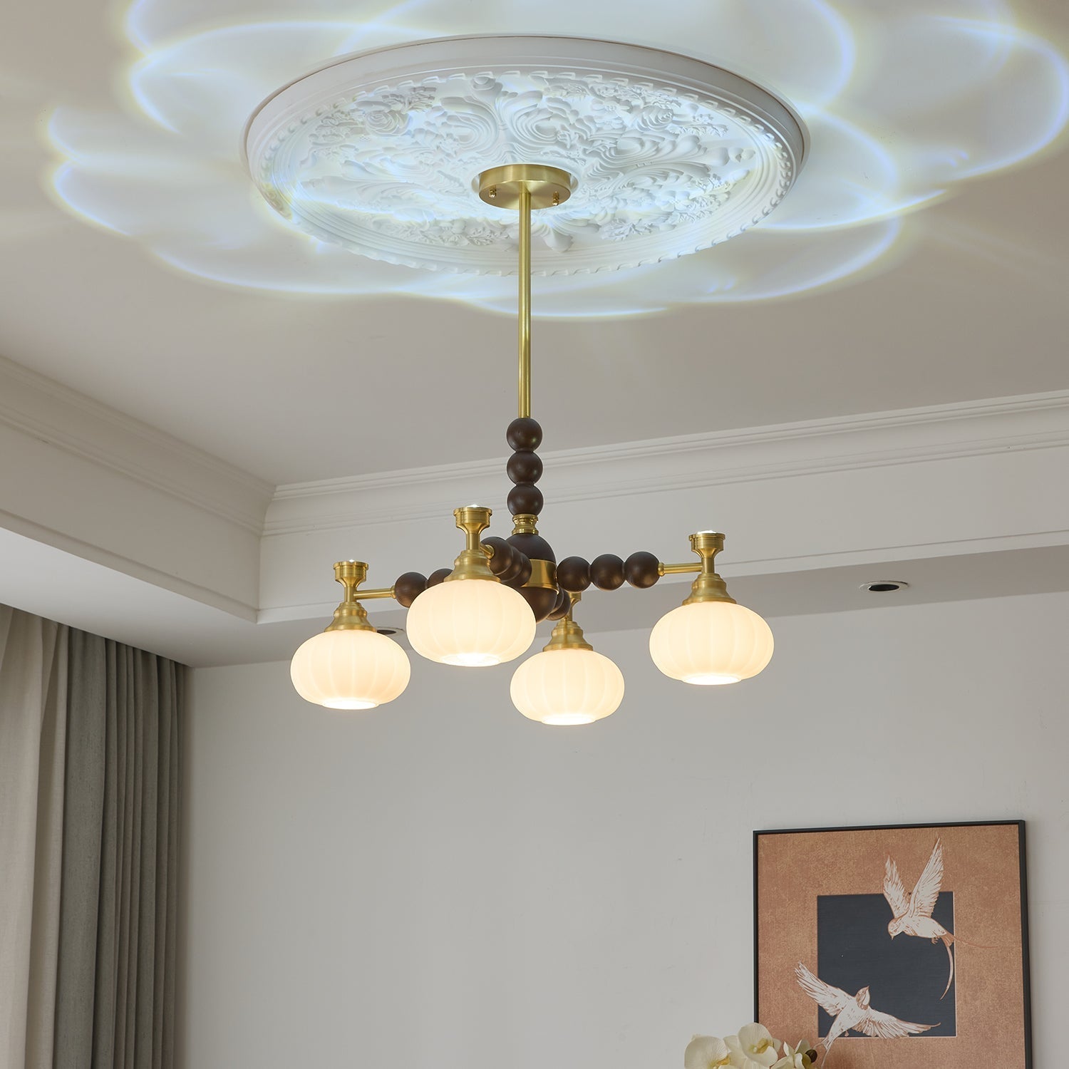 Solviento Chandelier - Blowlighting