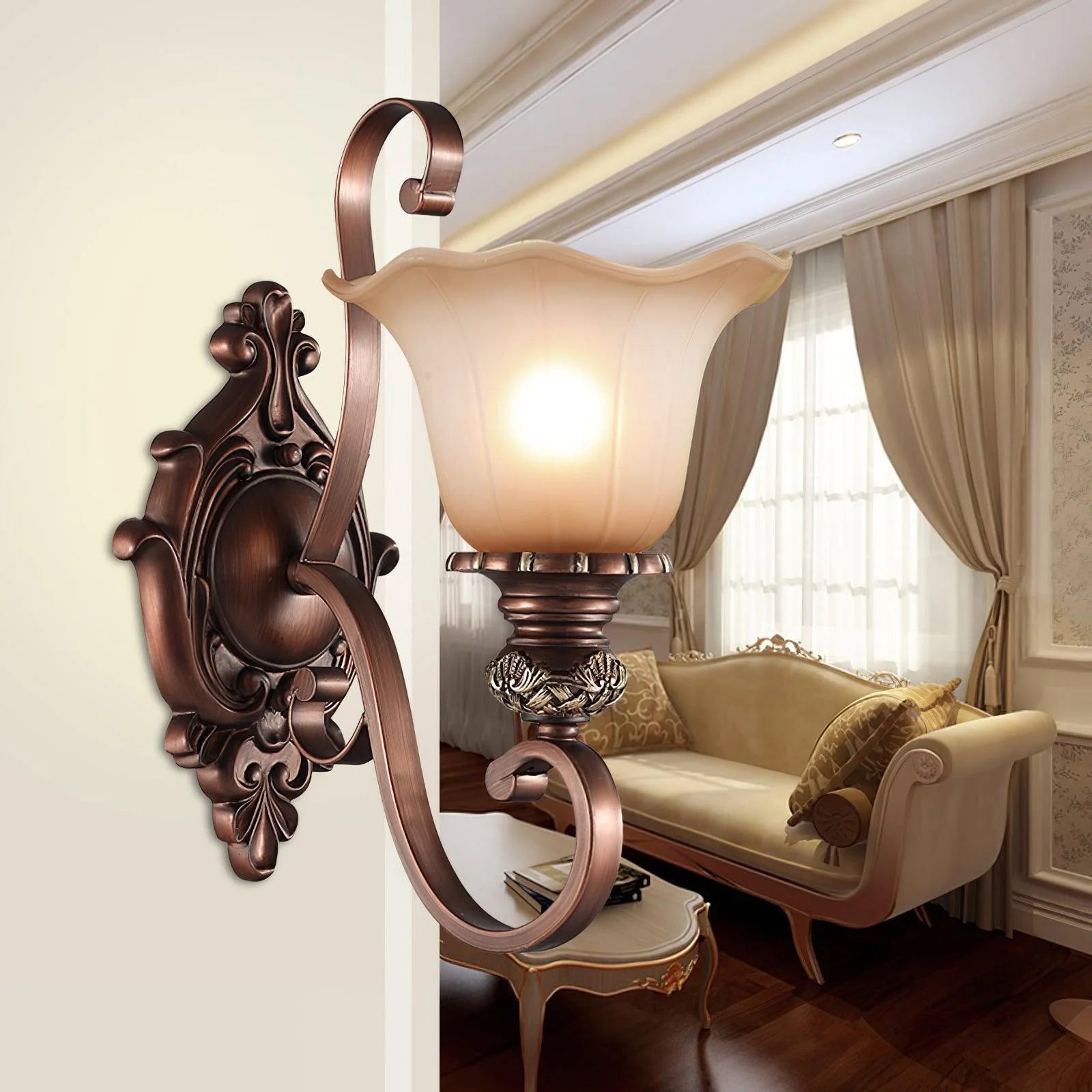 Lustra Applique Murale Sonoma Valley Vintage - Neutralighting