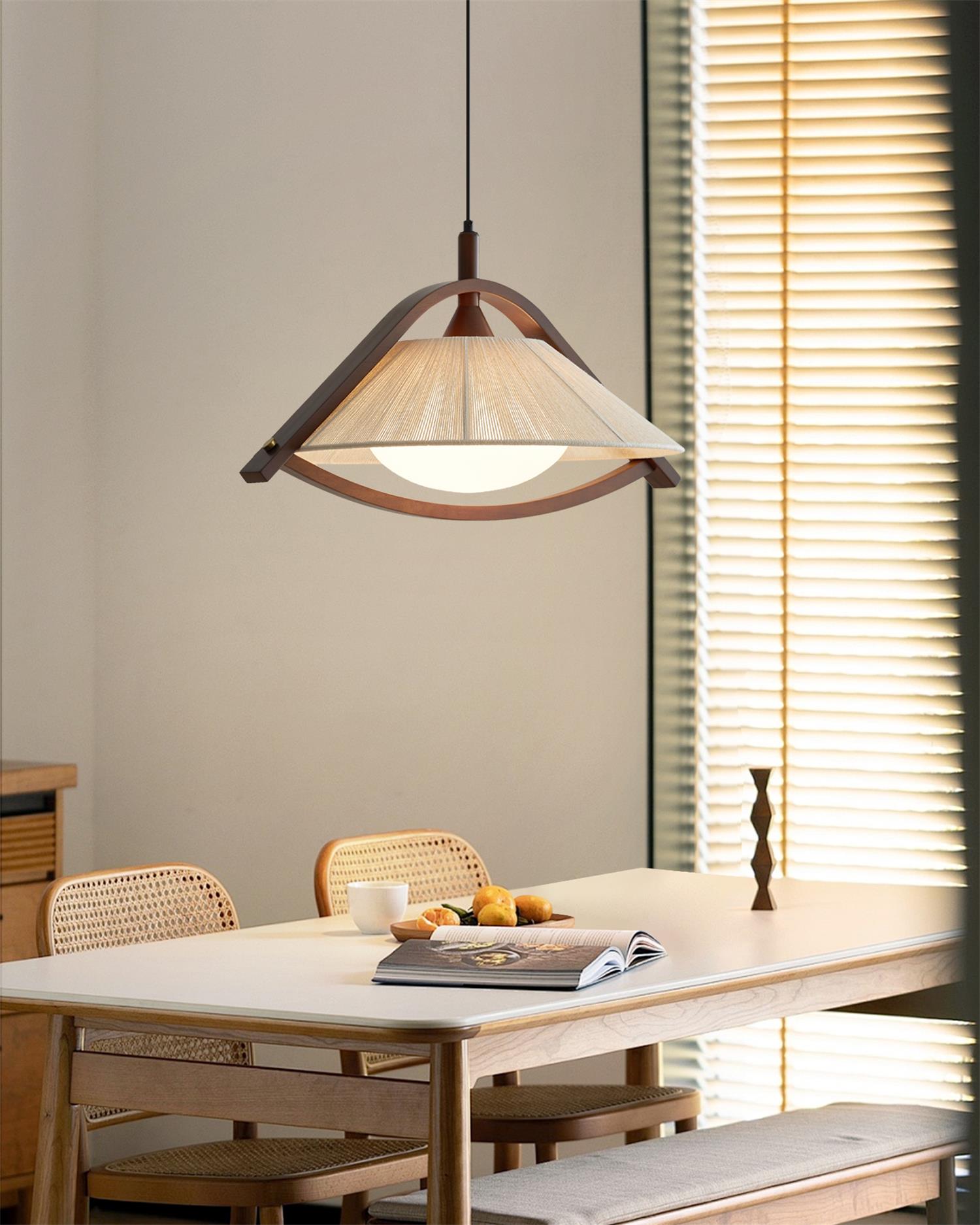 Sonoma Modern Wood Pendant Lamp - Neutralighting
