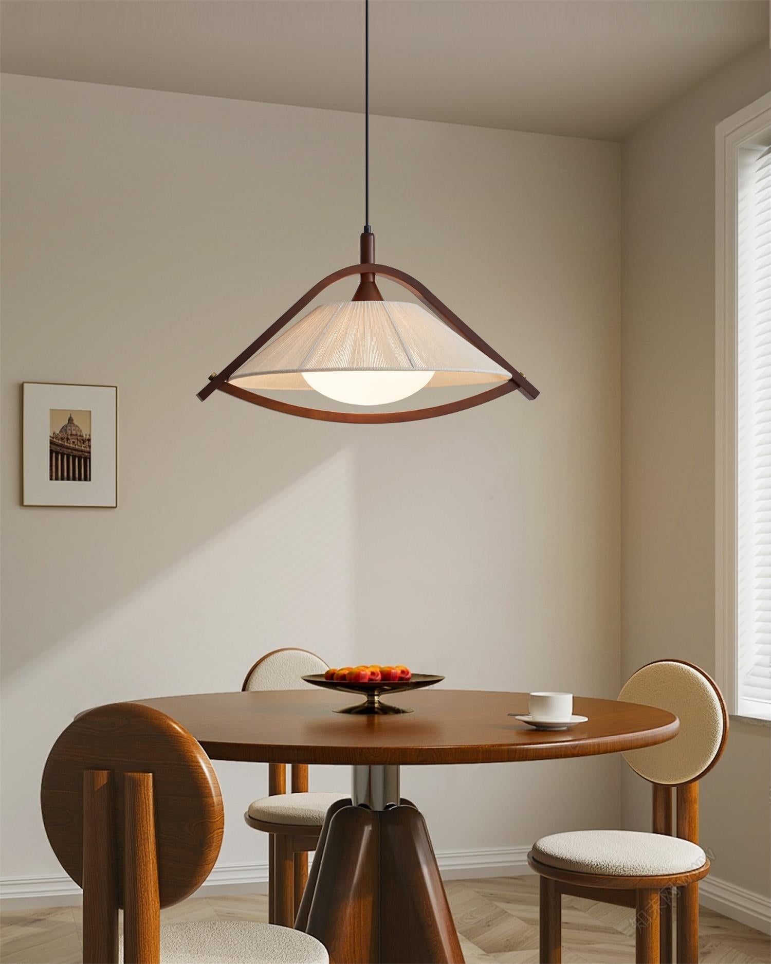 Sonoma Modern Wood Pendant Lamp - Neutralighting