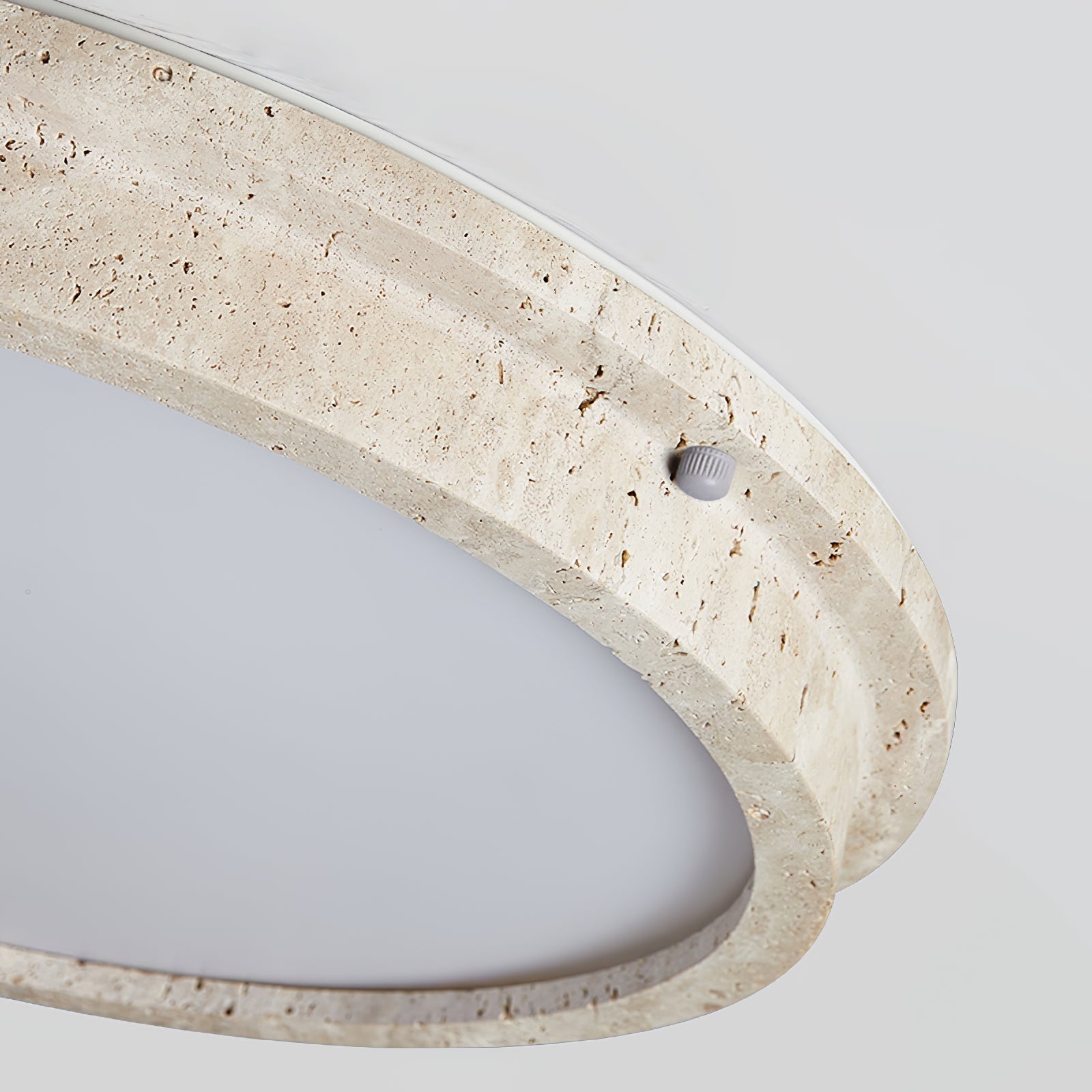 Altheion Travertine Ceiling Light - Letslighting