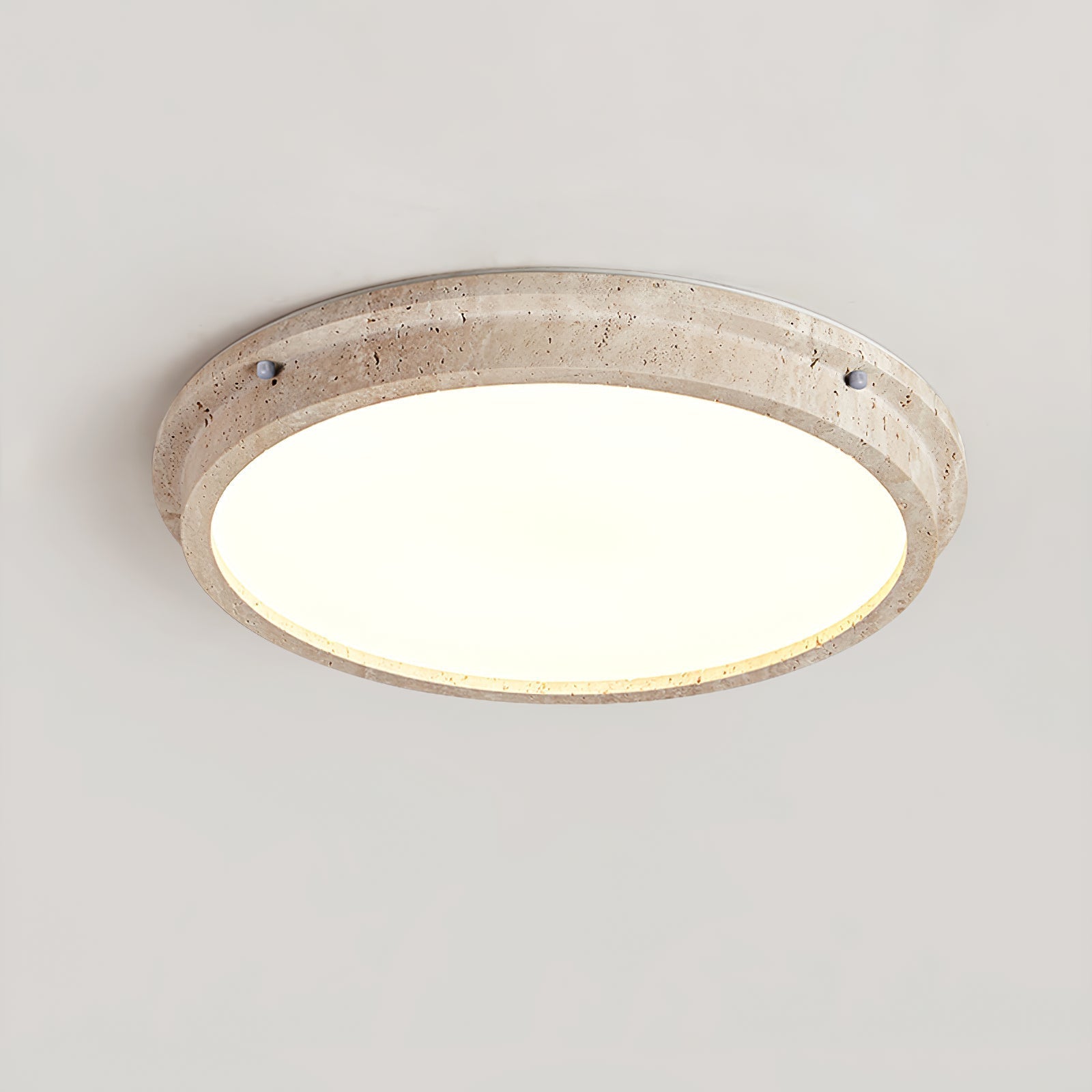 Altheion Travertine Ceiling Light - Letslighting