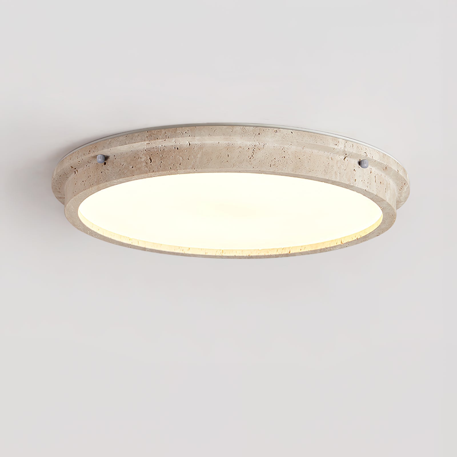 Altheion Travertine Ceiling Light - Letslighting