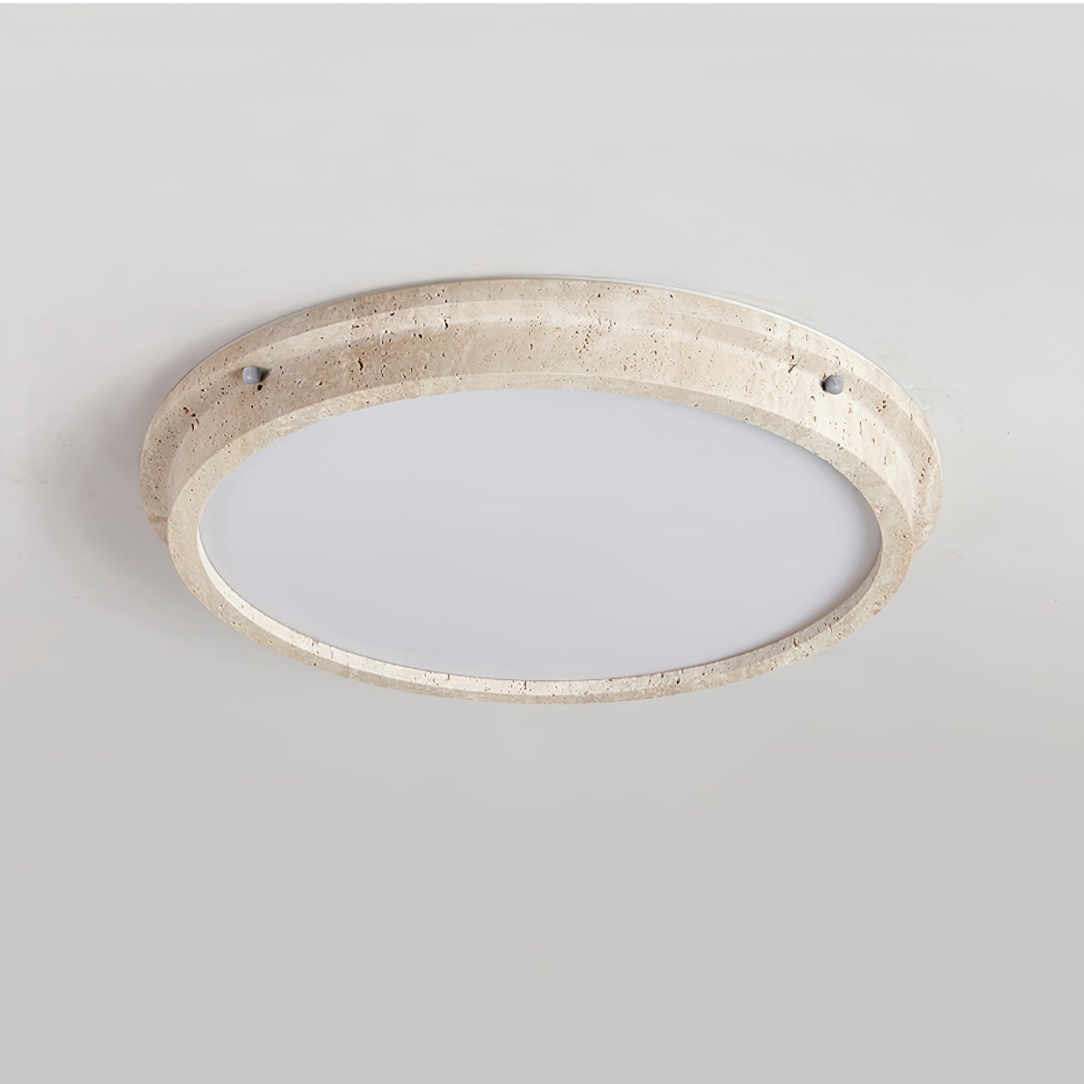 Altheion Travertine Ceiling Light - Letslighting