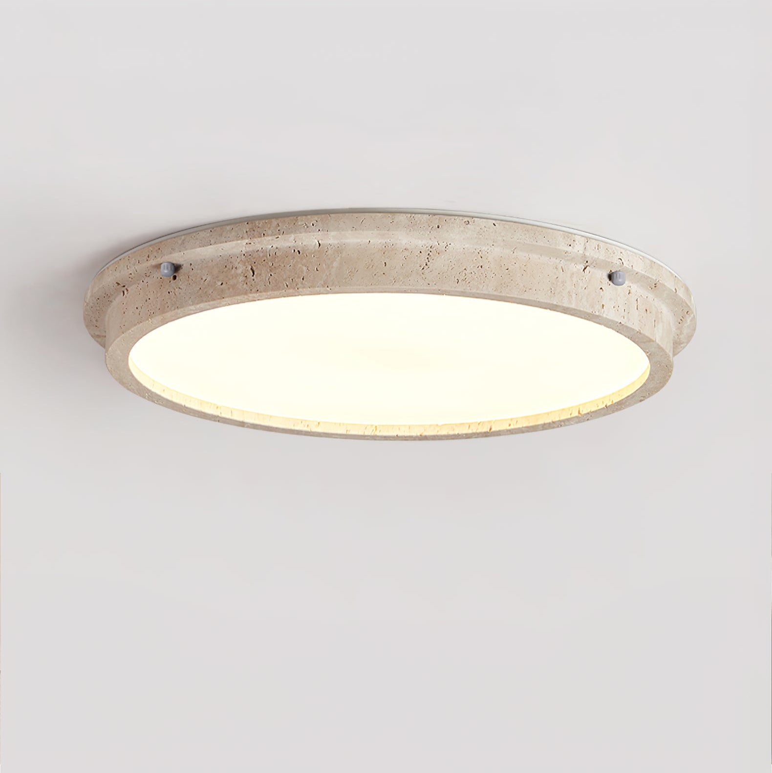 Altheion Travertine Ceiling Light - Letslighting
