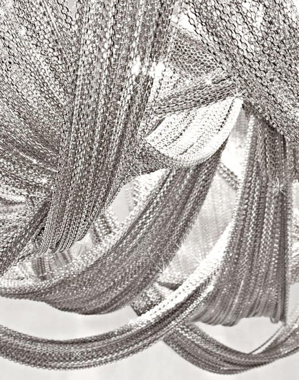 Solara Chandelier Gland Chaîne en Aluminium - Neutralighting
