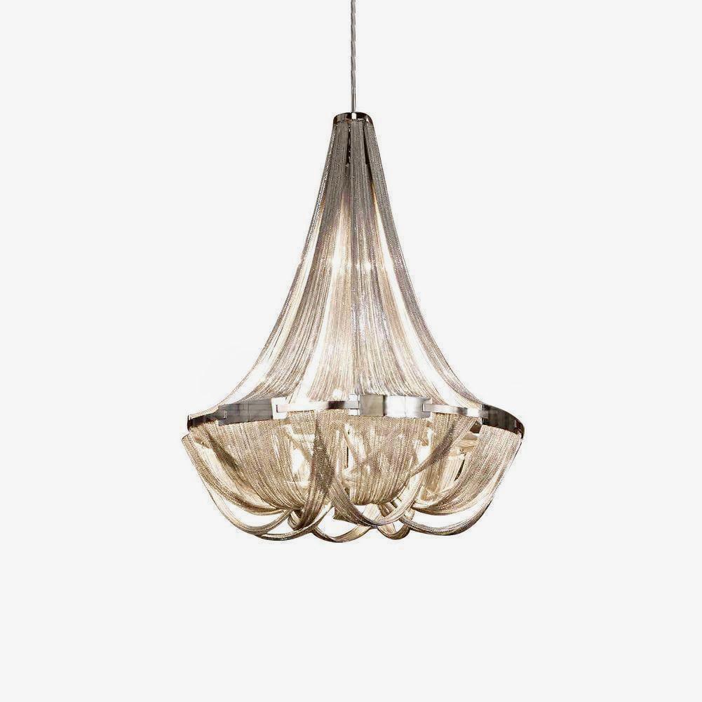 Solara Chandelier Gland Chaîne en Aluminium - Neutralighting