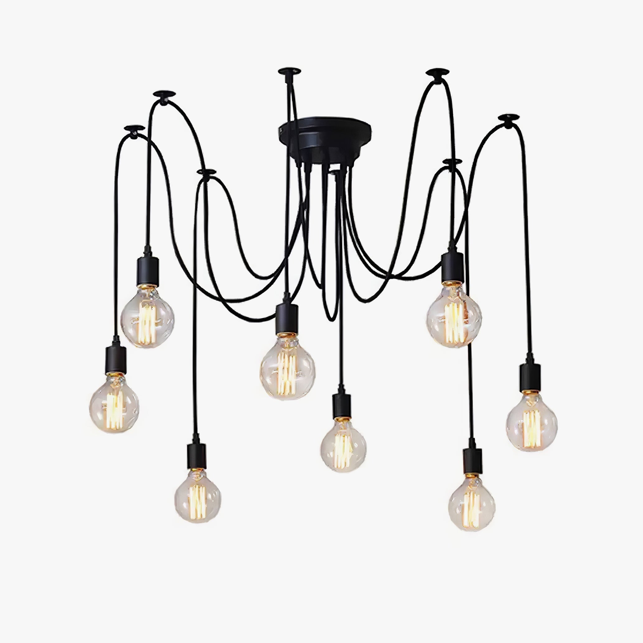Spider Ceiling Chandelier - Blowlighting