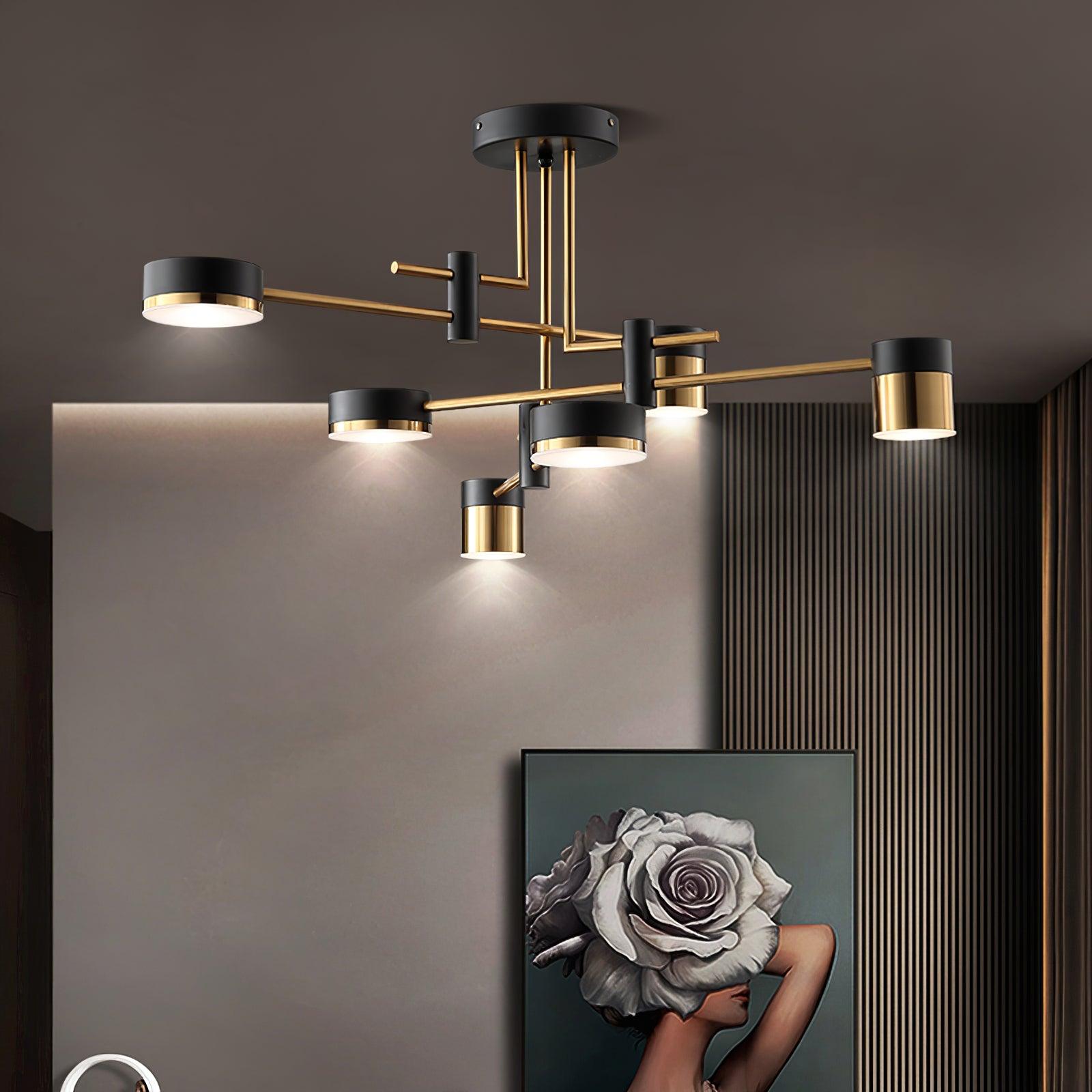Lysse Lustre Bijou Araignée - Neutralighting